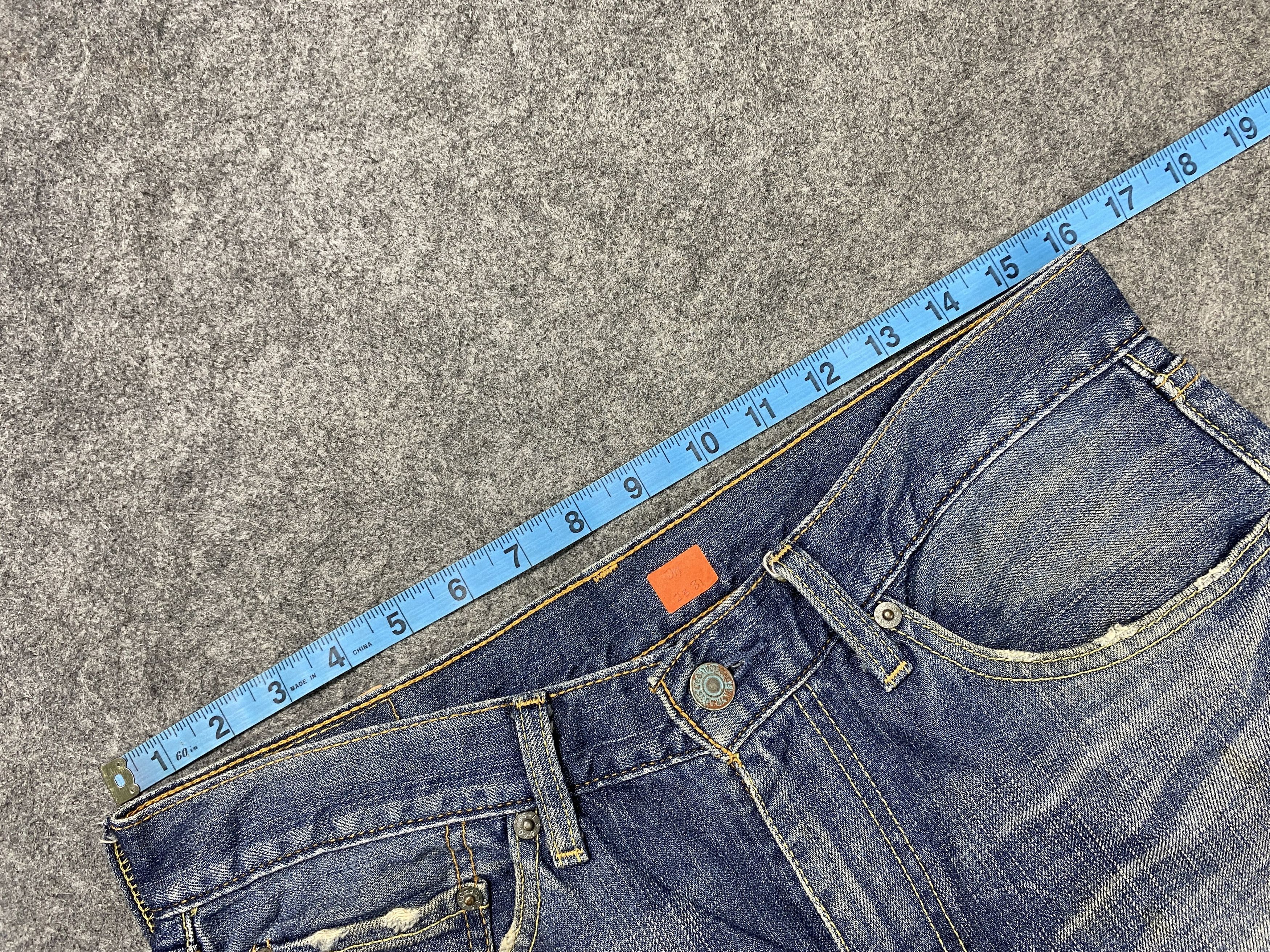 Japanese Brand Distressed Blue Vintage Levi's 517 Flare 33x29.5 -JN2331 Size US 33 - 7 Thumbnail