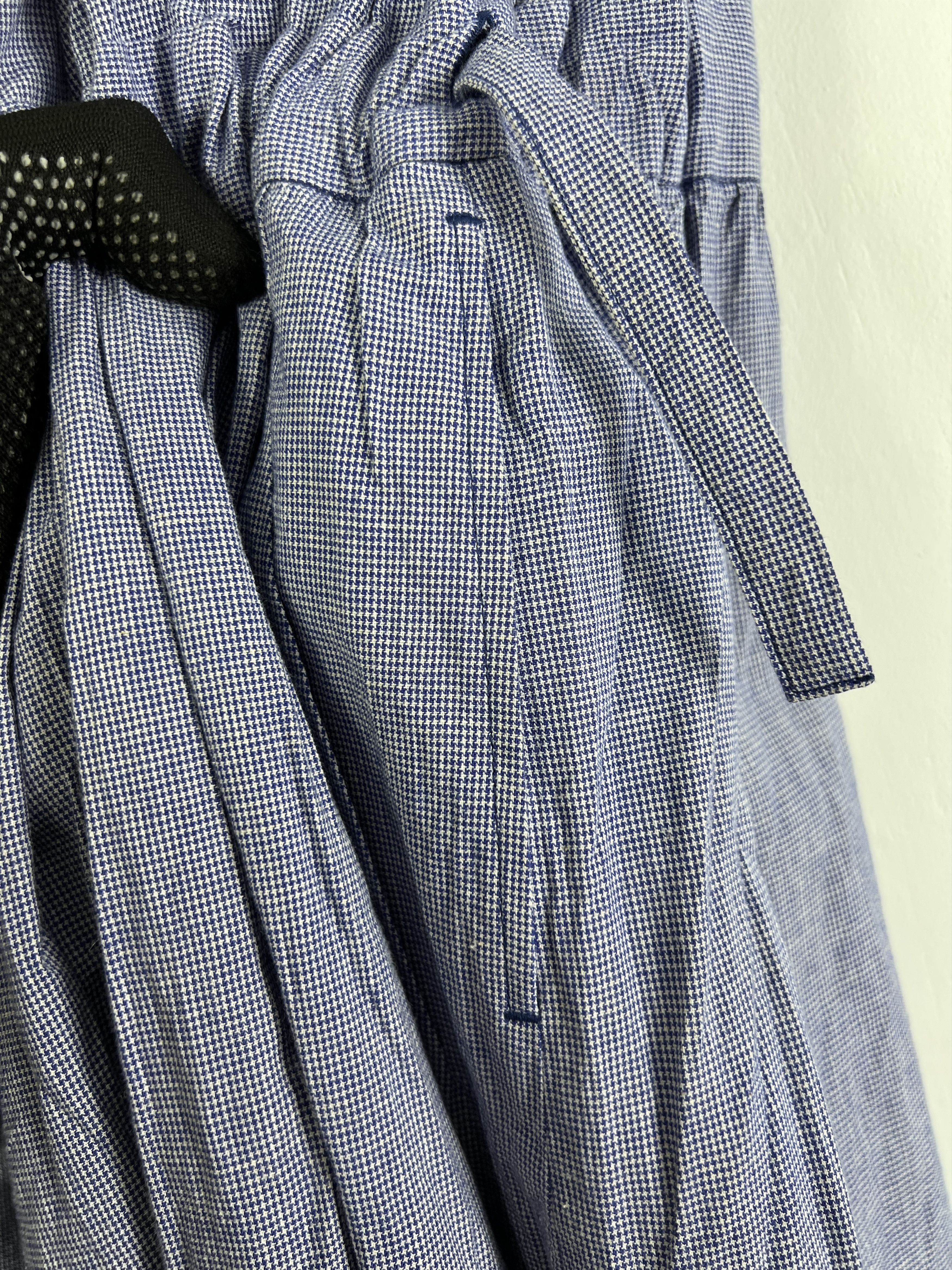 Y's Y's for living Yohji Yamamoto Julia Dress GTMP315 Size XL / US 12-14 / IT 48-50 - 4 Thumbnail