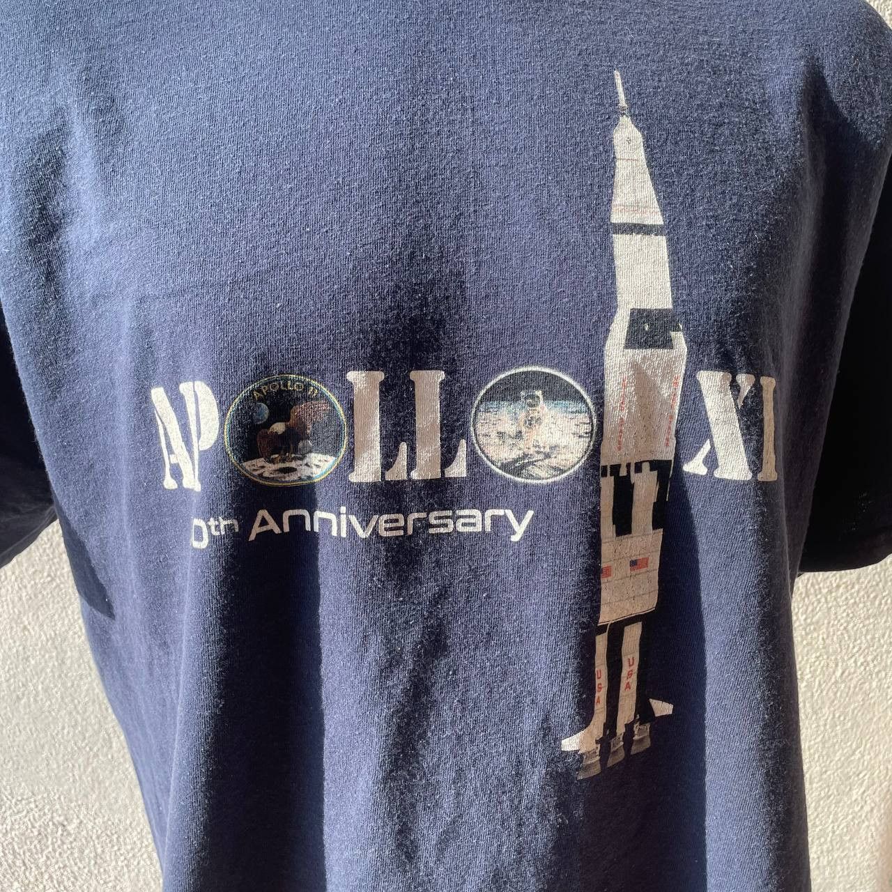 Apollo ⭐️SALE⭐️ [XL] APLOLLO 11 SPACE MISSION NASA VINTAGE Size US XL / EU 56 / 4 - 2 Thumbnail