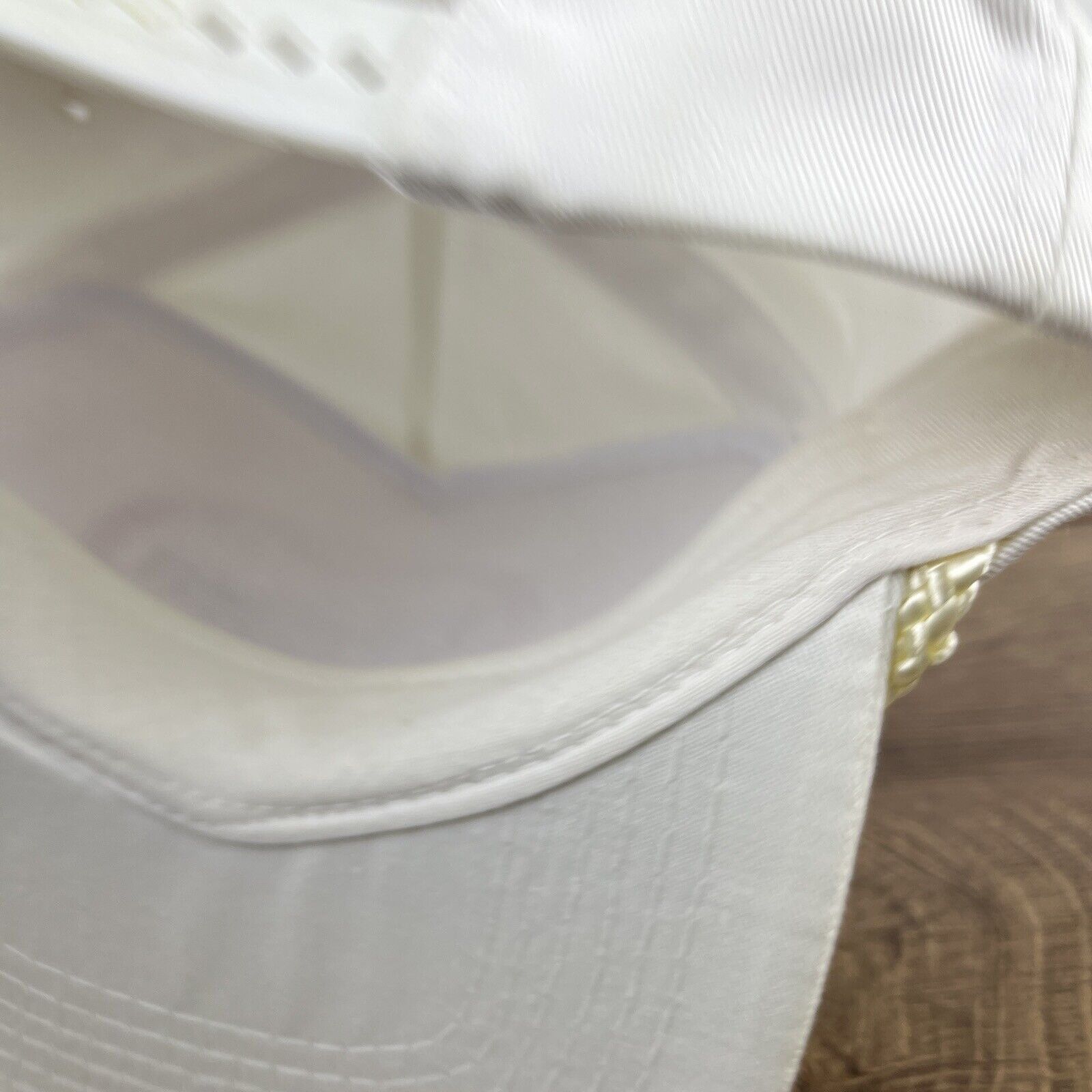 Other Glidden Hat Snapback White Adjustable Hat Adult Size Hat Whi Size ONE SIZE - 11 Thumbnail