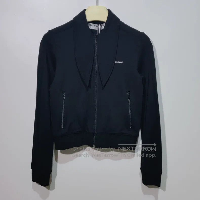 Balenciaga Black Short Jacket