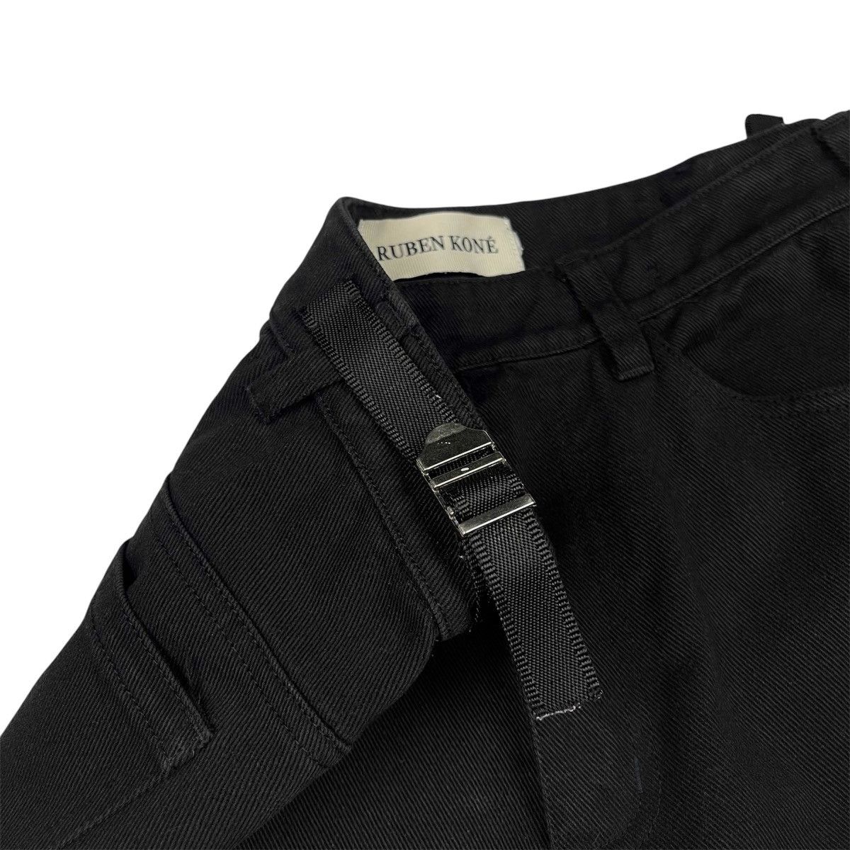 Ruben Kone Ruben Kone Flared INK Cargo Pants Size US 36 / EU 52 - 4 Thumbnail