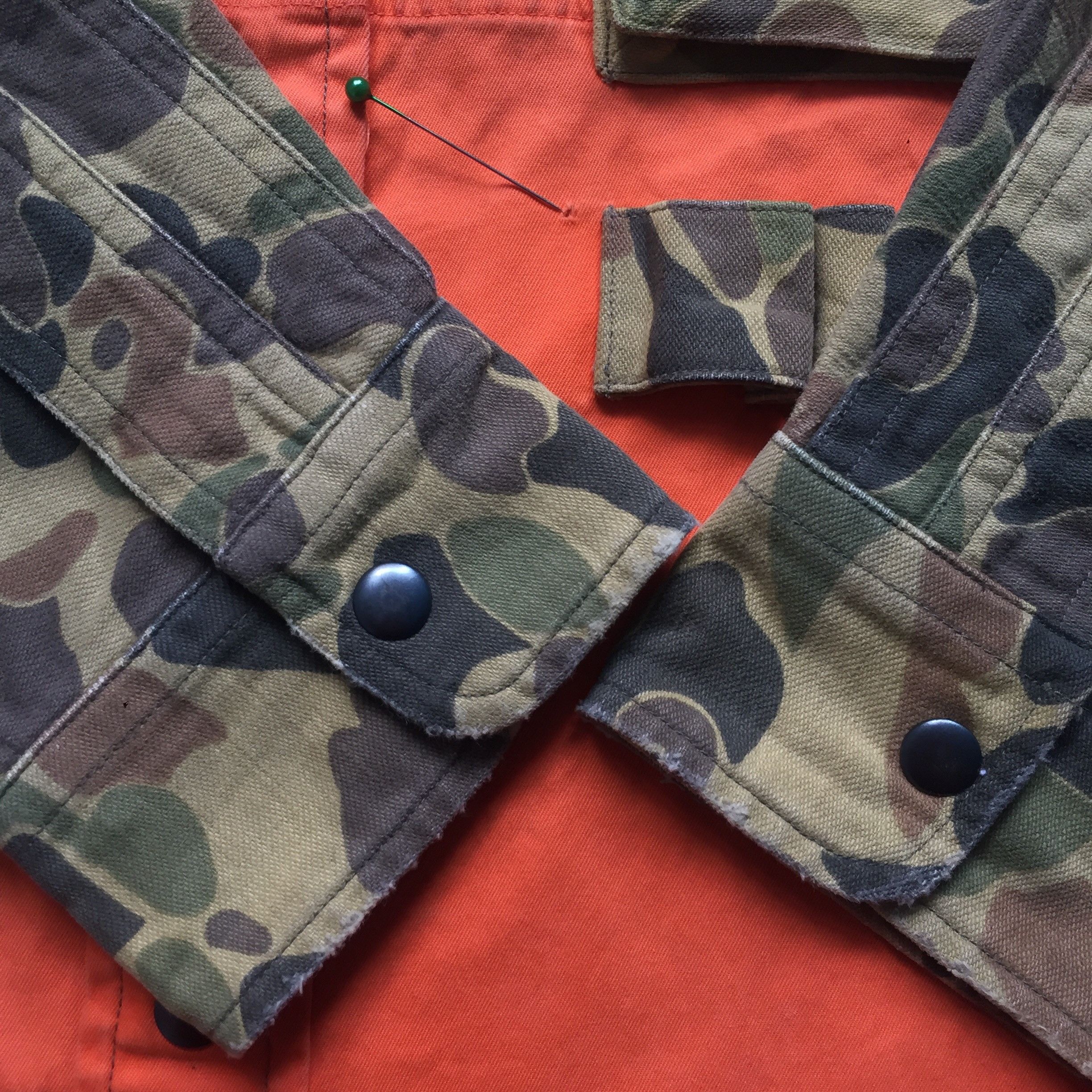 Polo Ralph Lauren 90s Polo RL Sportsman Camo Multipocket Outdoot Jacket Size US M / EU 48-50 / 2 - 10 Thumbnail
