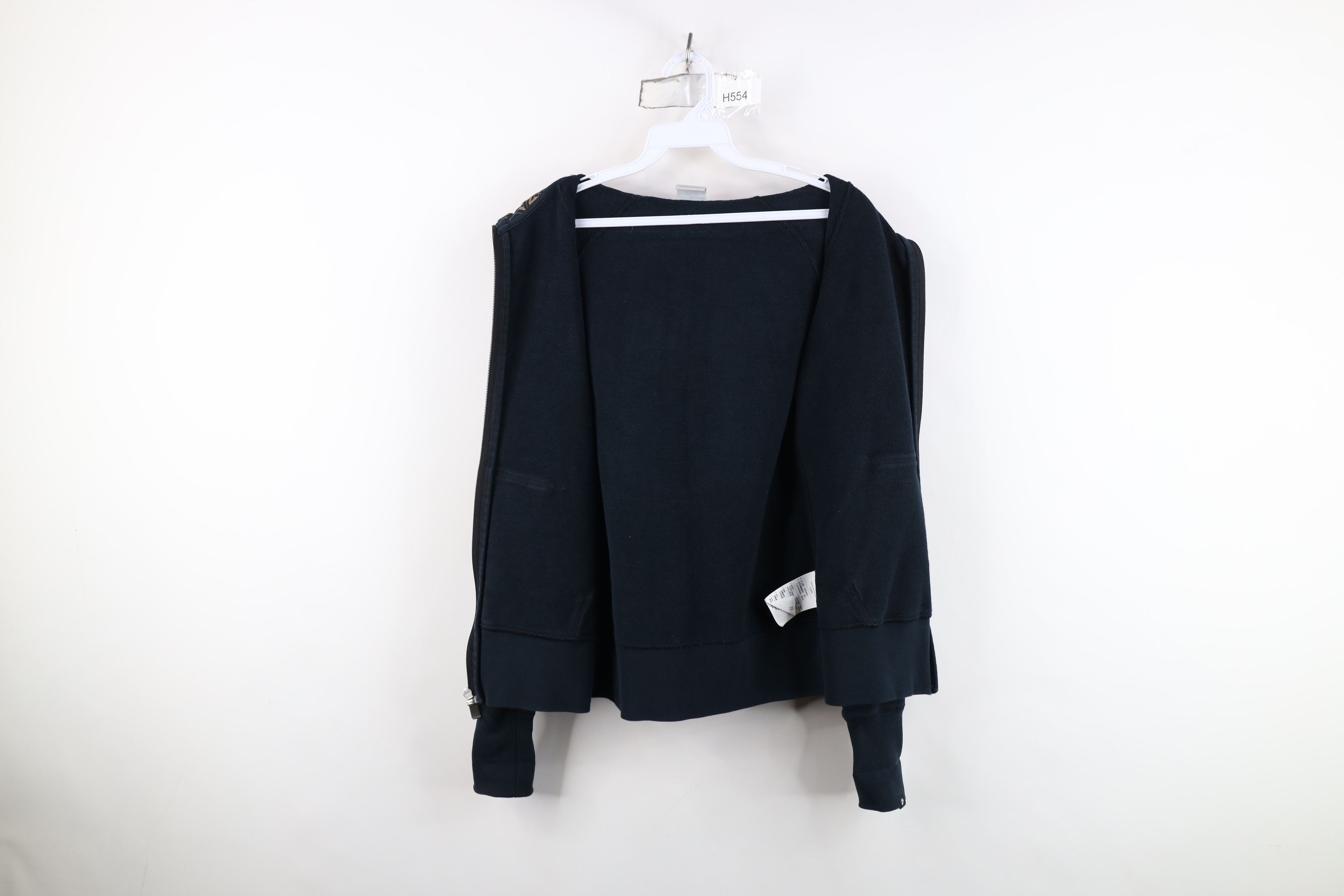 Nike Vintage Y2K Nike Sportswear the Rabbit Full Zip Hoodie Black Size L / US 10 / IT 46 - 10 Thumbnail