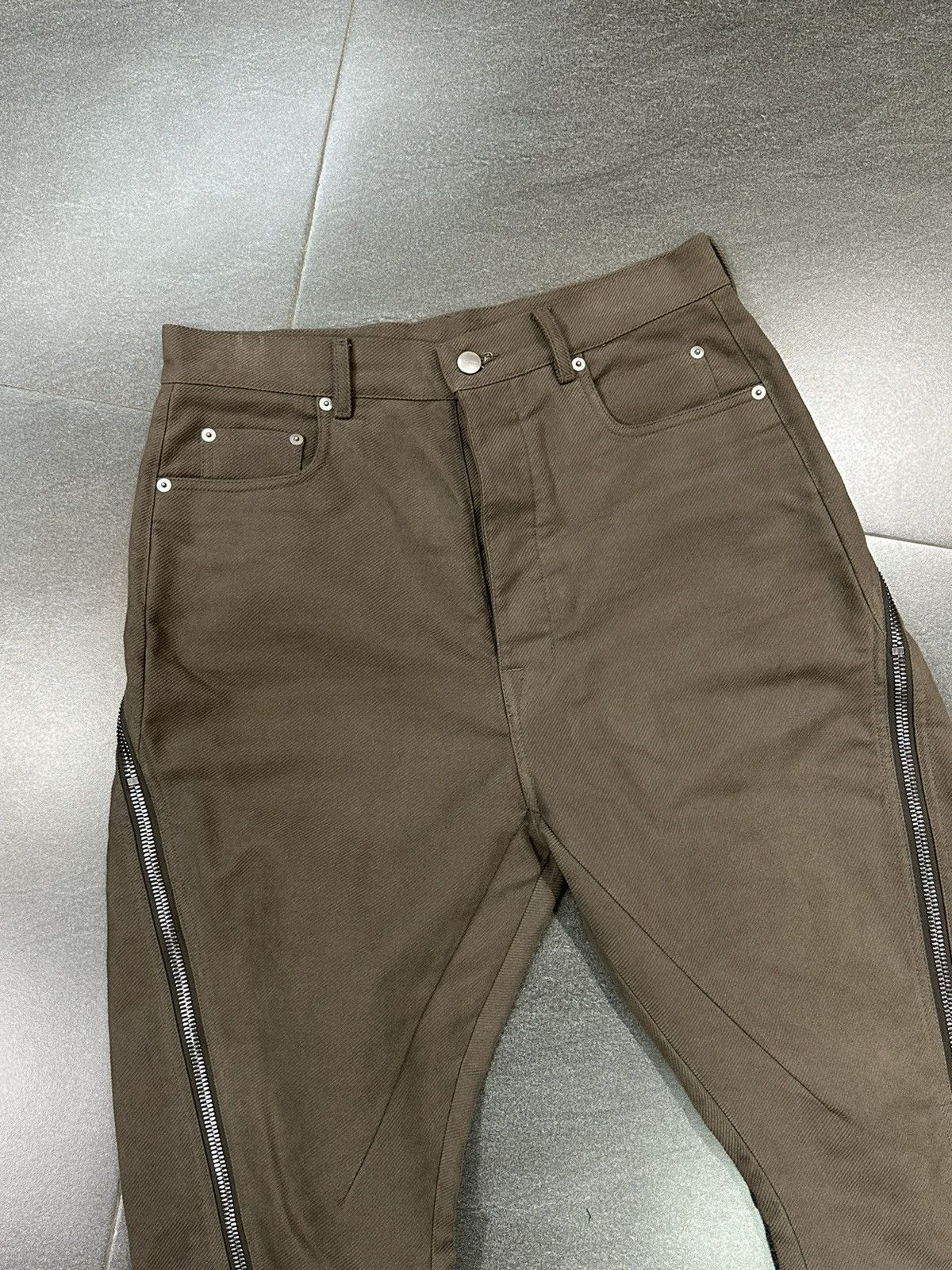 Rick Owens Rick Owens Bolan Banana Size US 30 / EU 46 - 3 Thumbnail