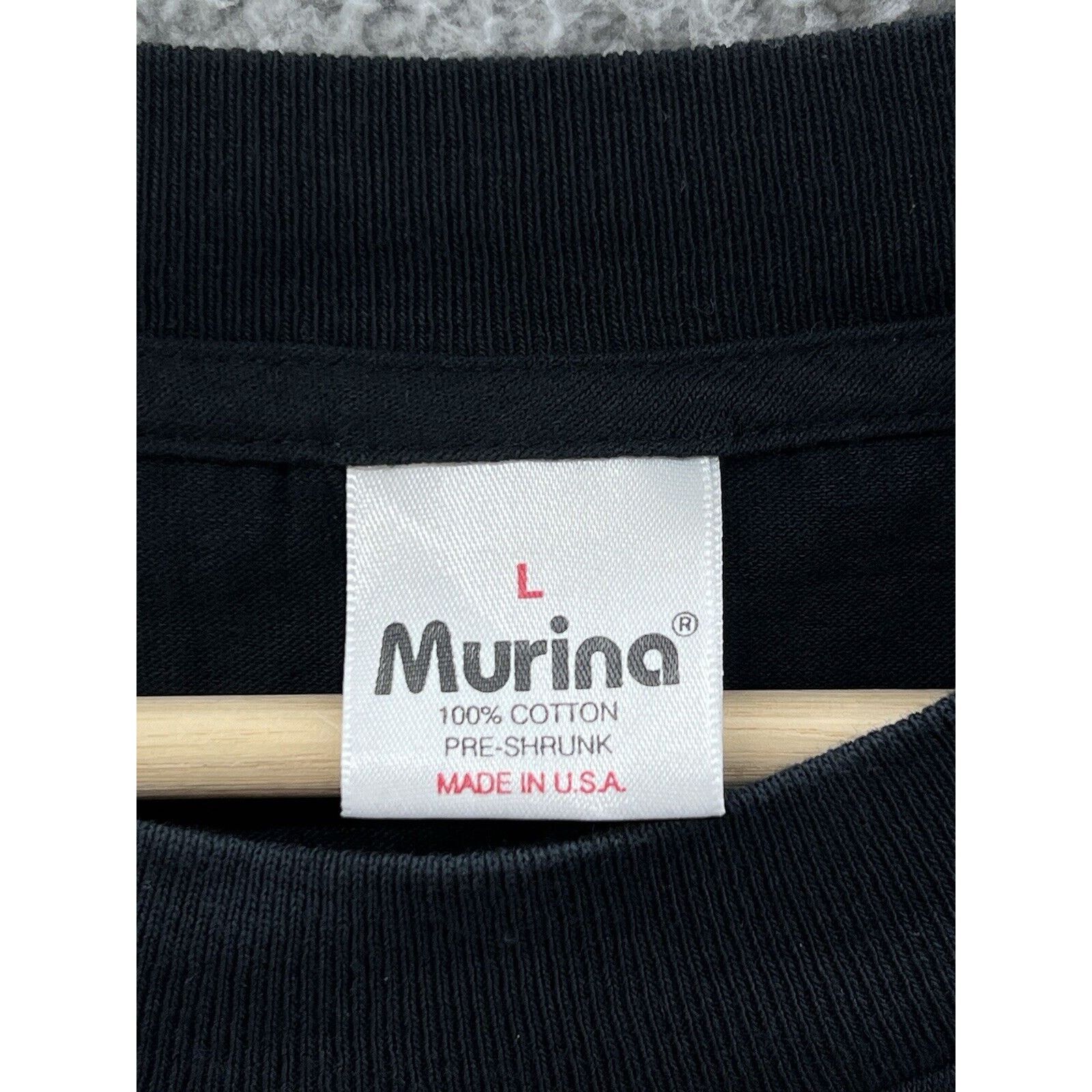 Other Murina Justin Hayward View From The Hill 1998 Tour Black Tee Size US L / EU 52-54 / 3 - 3 Thumbnail