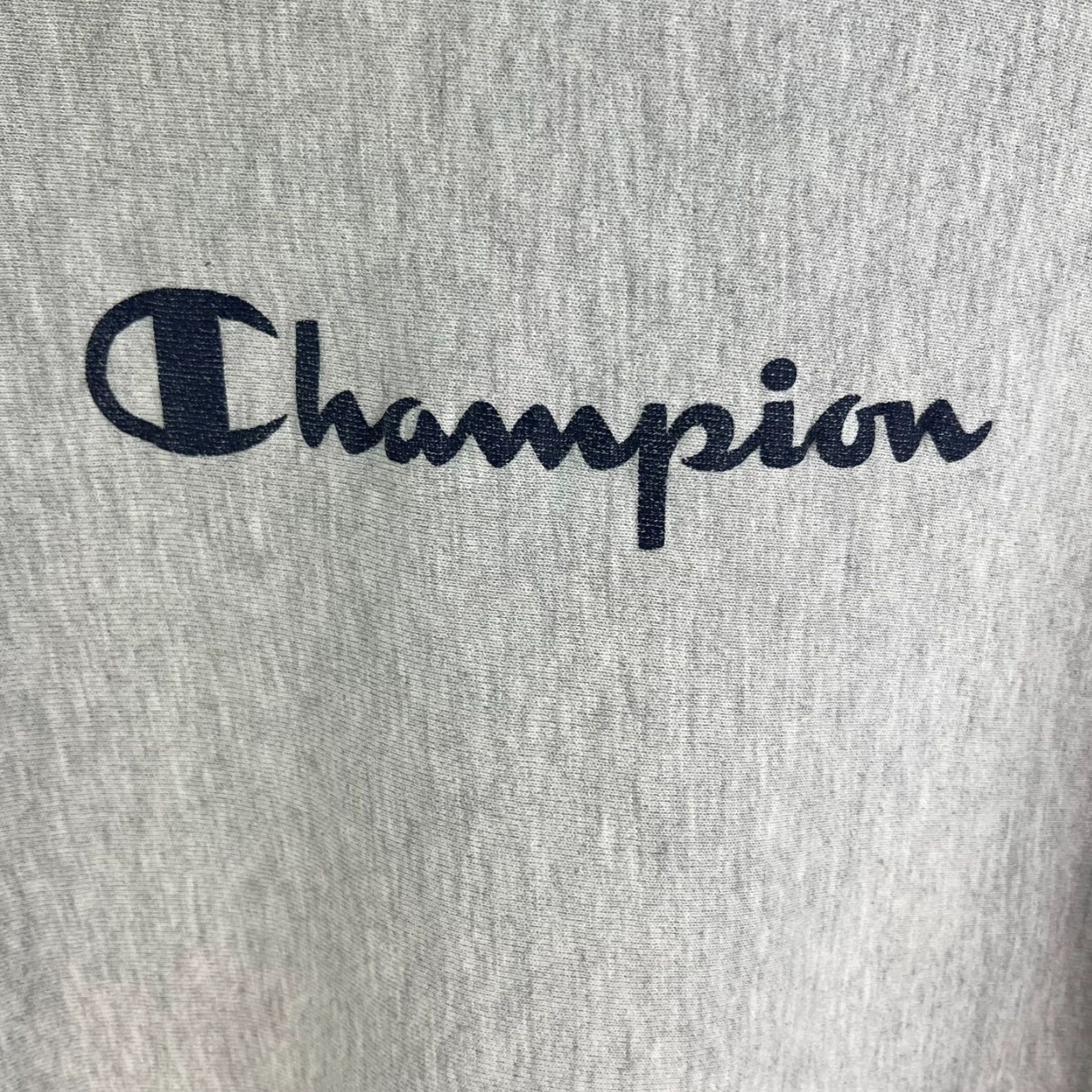 Champion VINTAGE Champion Reverse Weave Sweatshirt Mens 2XL Gray Sweatshirt Size US XXL / EU 58 / 5 - 3 Thumbnail