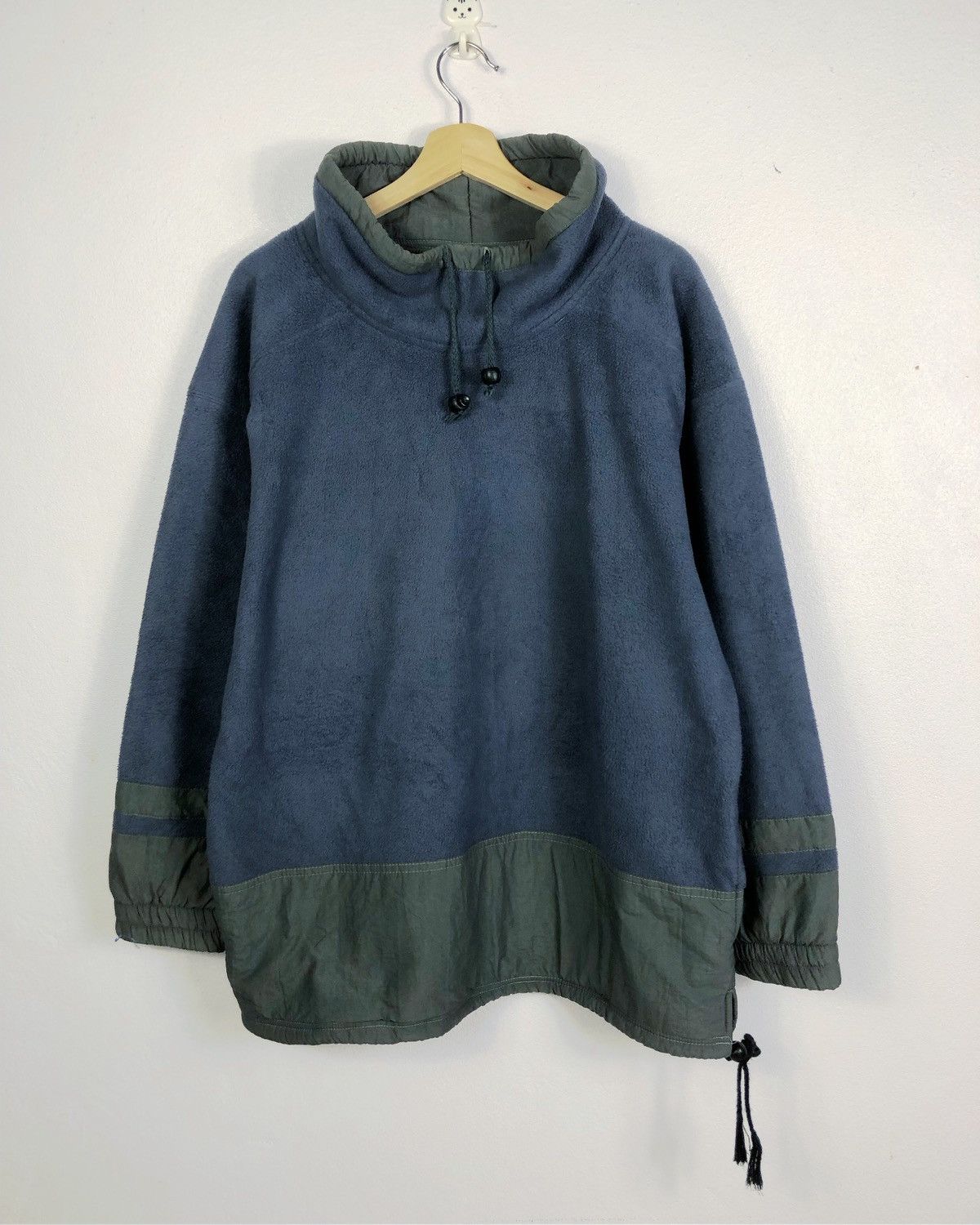 Bugle Boy Rare Vintage Bugle Boy USA Fleese Sweatshirt Size US M / EU 48-50 / 2 - 1 Thumbnail