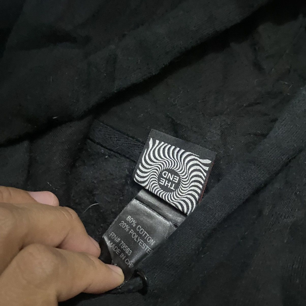 Spitfire Spitfire Eternal Repeat Black Hoodie Size US M / EU 48-50 / 2 - 4 Thumbnail