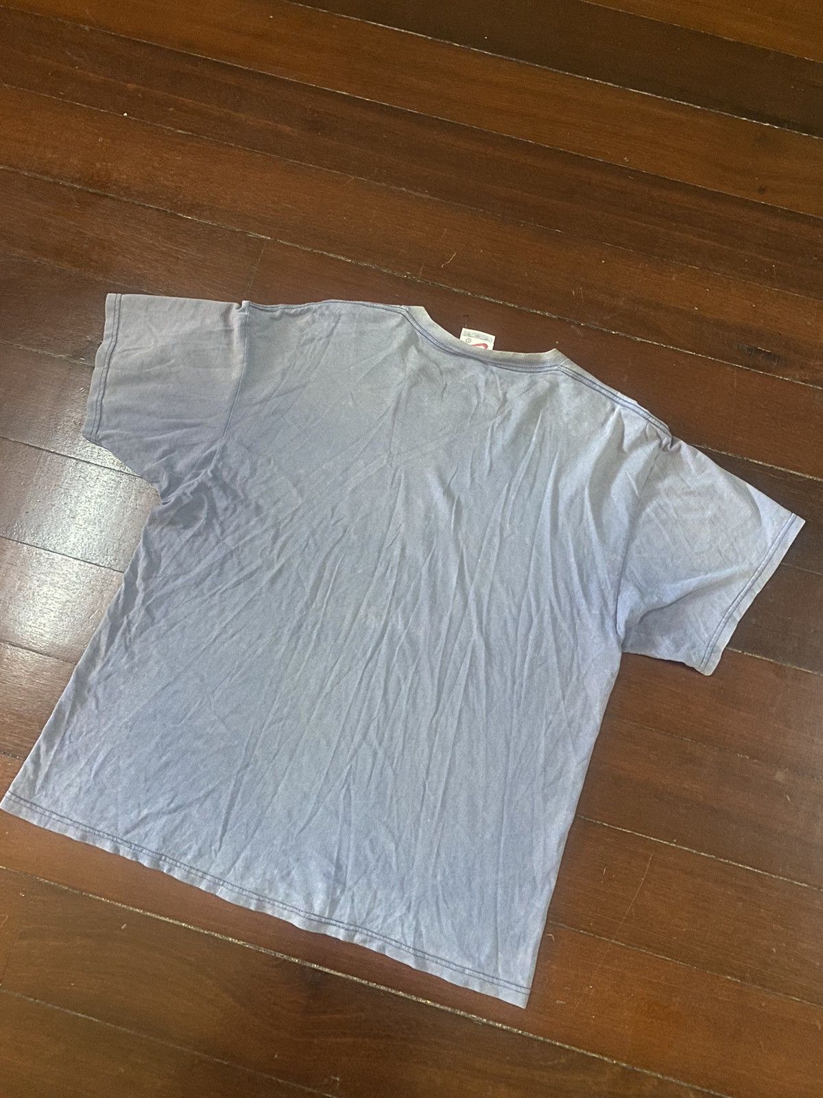 Nike Vintage Nike Big Logo box logo Oversized Tee Y2K USA faded Size US L / EU 52-54 / 3 - 10 Thumbnail