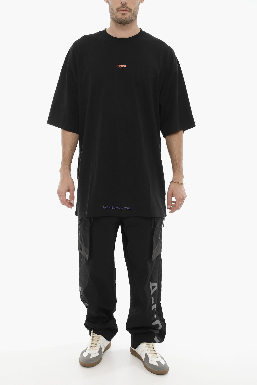 032c og1mm0325 Crewneck T-Shirt in Black Size US S / EU 44-46 / 1 - 4 Thumbnail