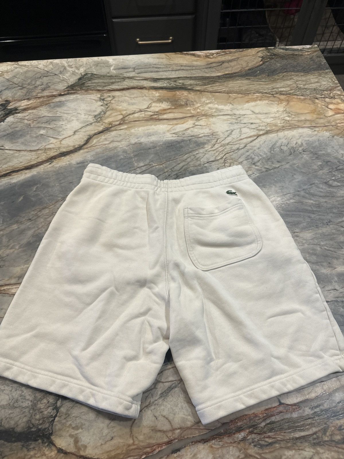 Lacoste Lacoste Beige Shorts Size US 30 / EU 46 - 4 Thumbnail
