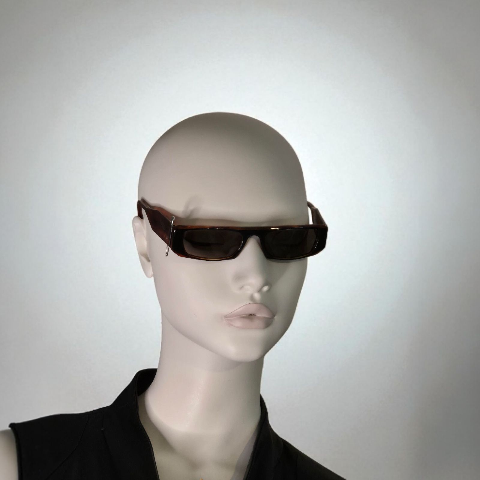 Other Theo by Christoph Broich Eyeglasses Frame Acetate Brown Size ONE SIZE - 9 Thumbnail