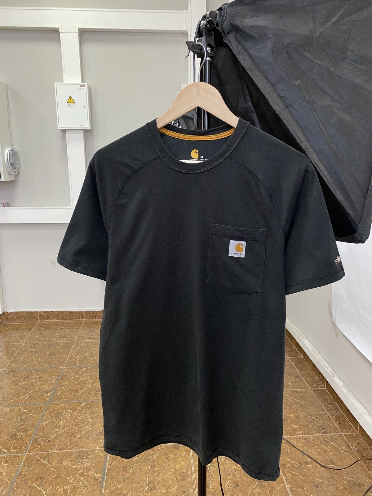 Carhartt 🇺🇸 Vintage Carhartt Force Box Logo T-Shirt Rare Retro Hype Size US M / EU 48-50 / 2 - 1 Thumbnail