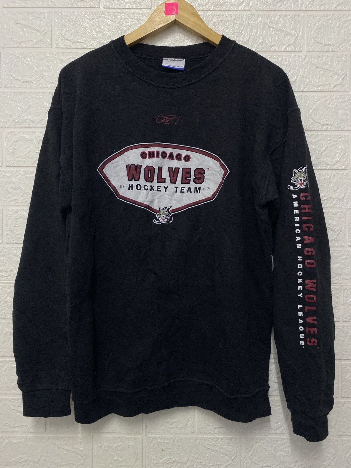 Vintage Vintage black Chicago Wolves Adult Contender Size US L / EU 52-54 / 3 - 1 Thumbnail