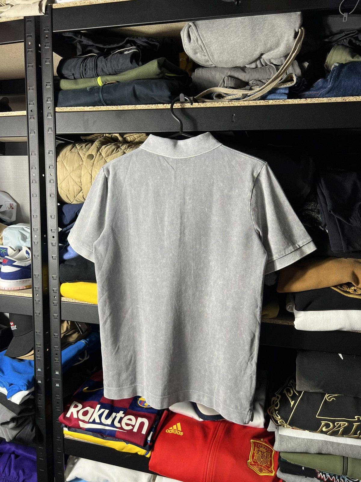 Dolce & Gabbana NWT Dolce & Gabbana Milano Garment Dyed Polo Shirt Size S Size US S / EU 44-46 / 1 - 12 Thumbnail