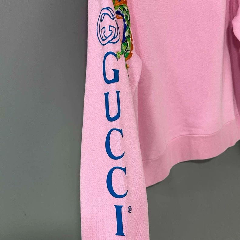 Gucci Gucci Belt logo hoodie 2502-Nextarrow Size US XS / EU 42 / 0 - 4 Thumbnail