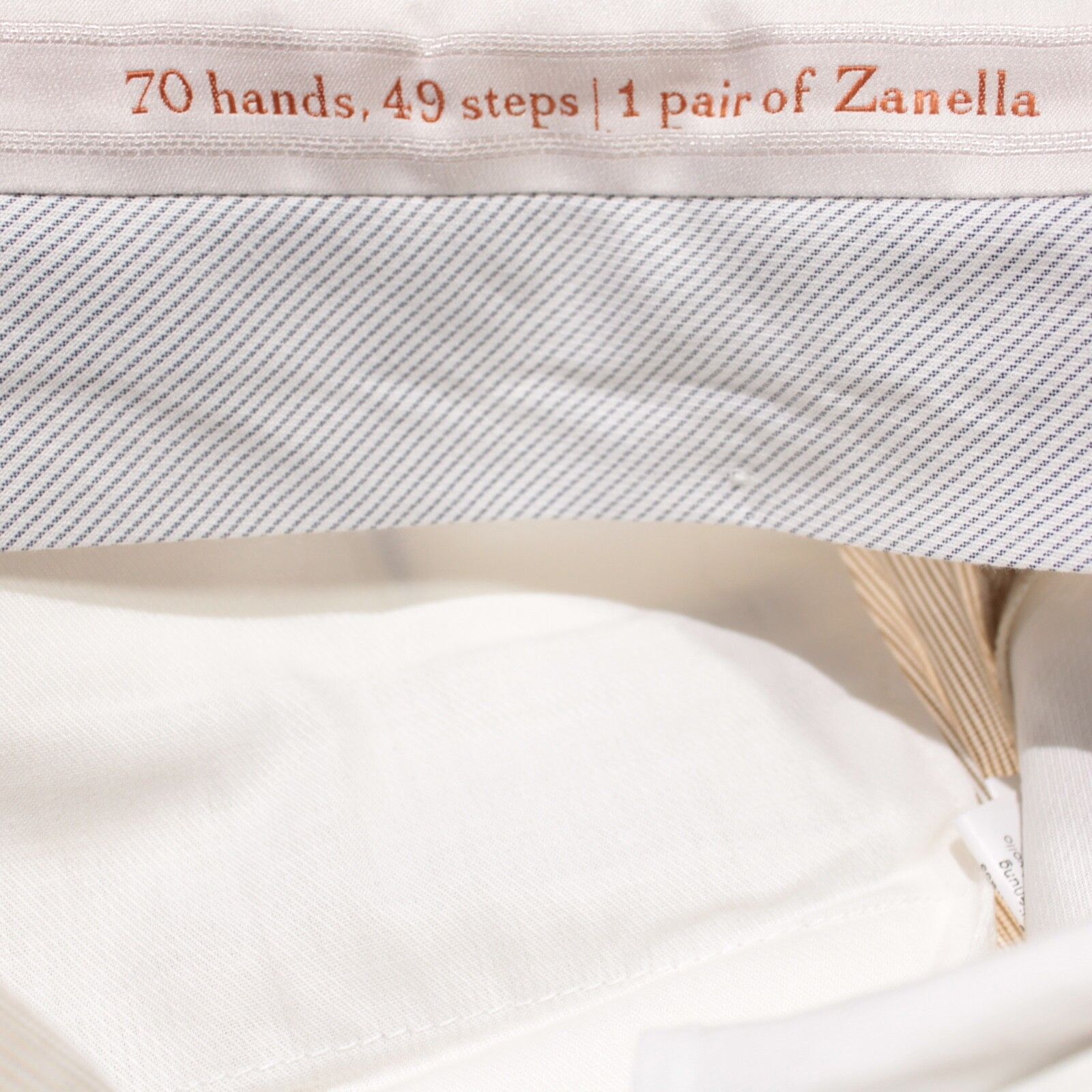 Zanella Zanella New with tags Chino Size 36 US In Beige Size US 36 / EU 52 - 8 Thumbnail