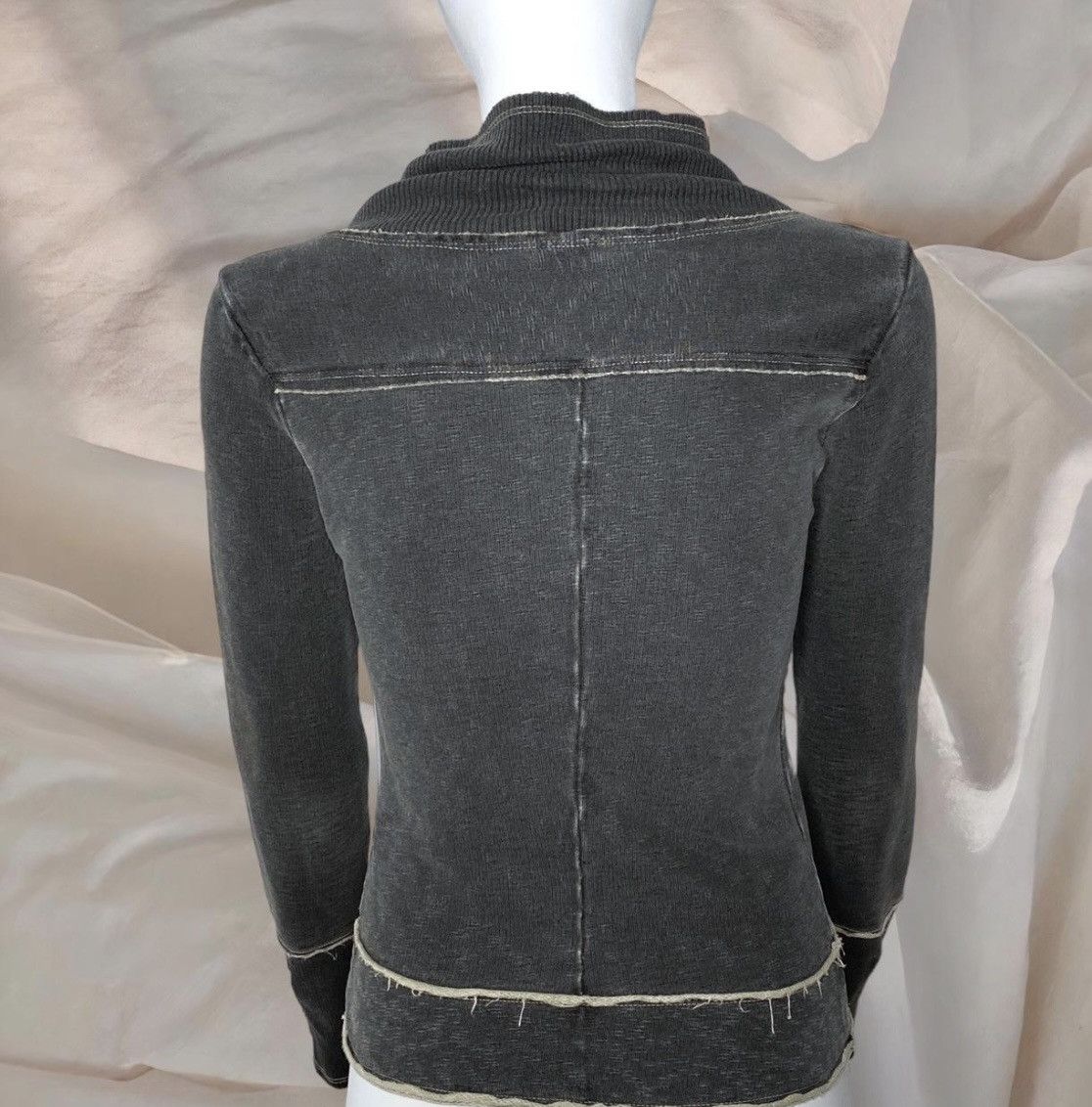 Diesel Diesel Archive Gorpcore Distressed Jumper Size S / US 4 / IT 40 - 3 Thumbnail