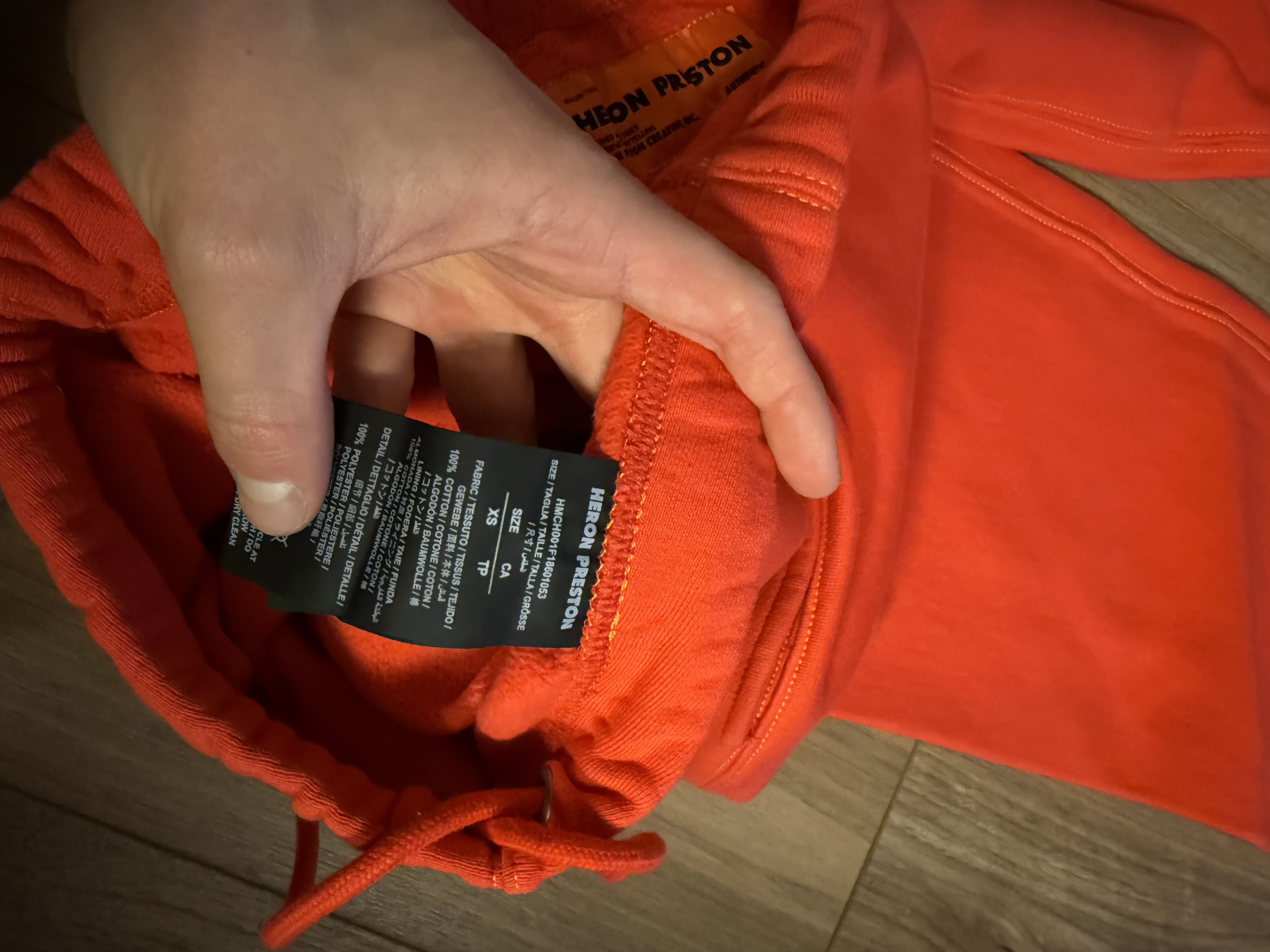 Heron Preston Heron Preston Sweatpants Size US 28 / EU 44 - 4 Thumbnail