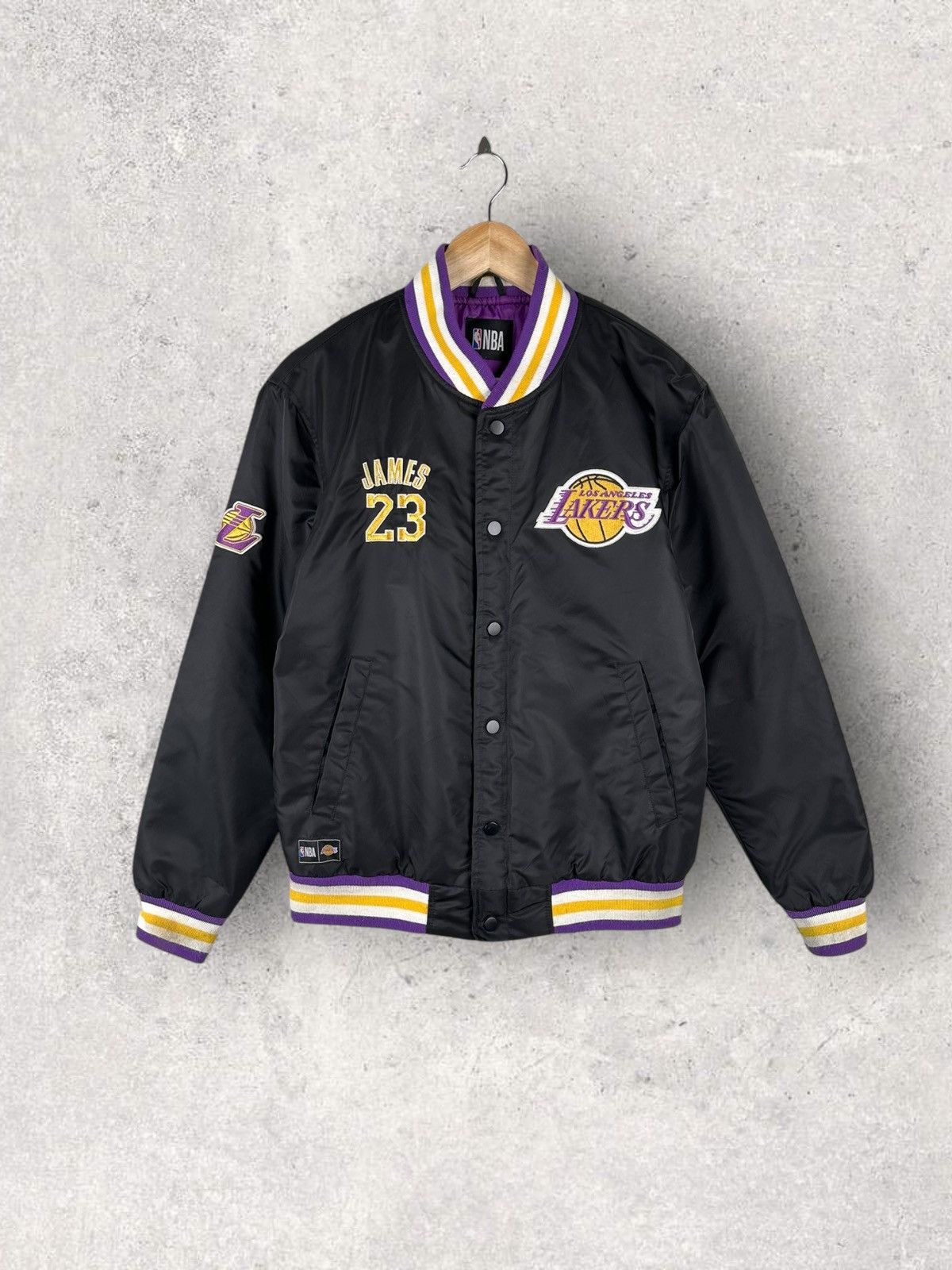 NBA Bomber Jacket NBA Los Angeles Lakers Size US S / EU 44-46 / 1 - 1 Thumbnail