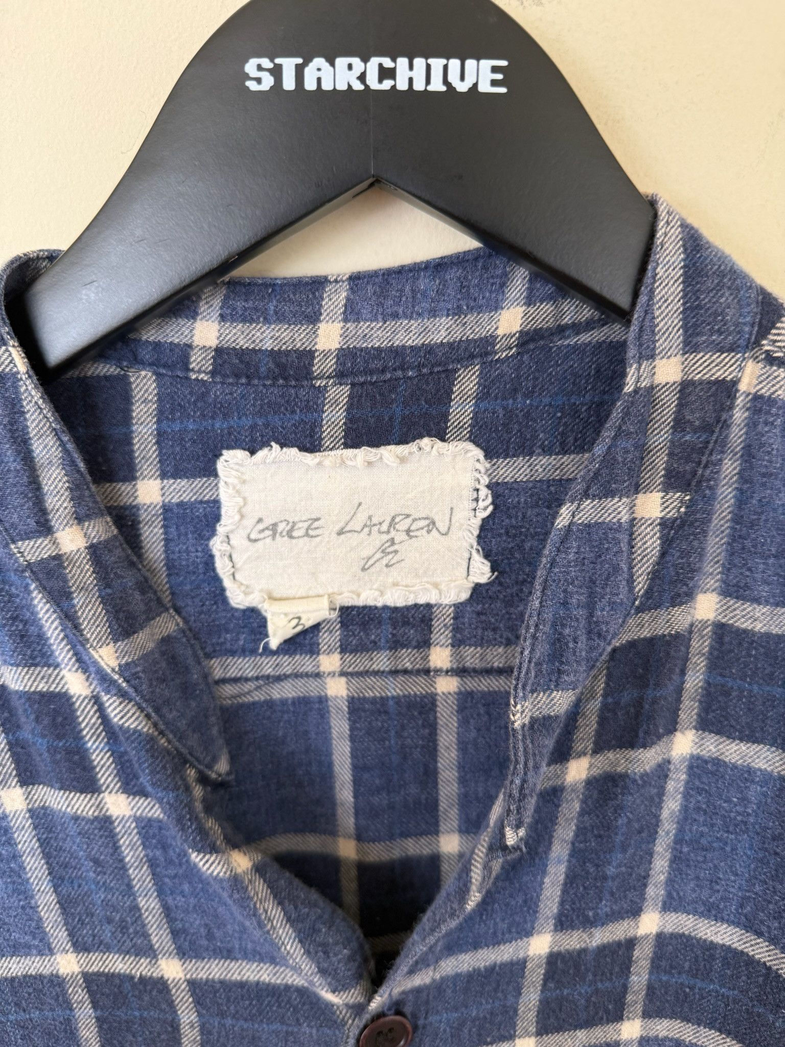 Greg Lauren Greg Lauren Flannel Size US L / EU 52-54 / 3 - 3 Thumbnail