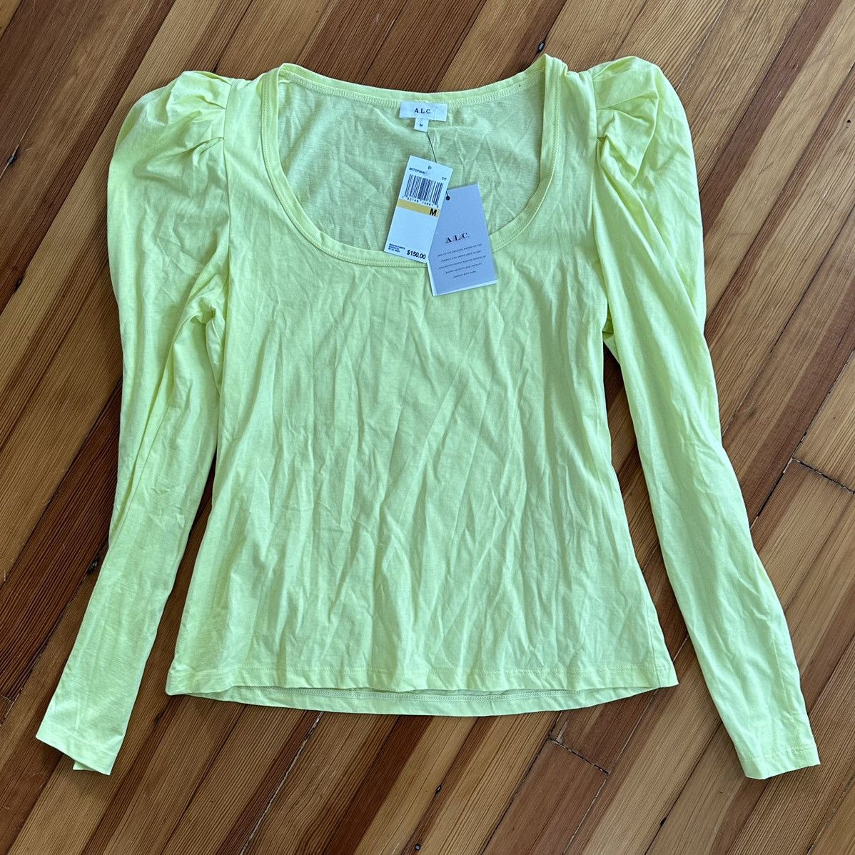 A.L.C. A.L.C. Sewell Scoop Neck Long Sleeve T Size M / US 6-8 / IT 42-44 - 2 Thumbnail