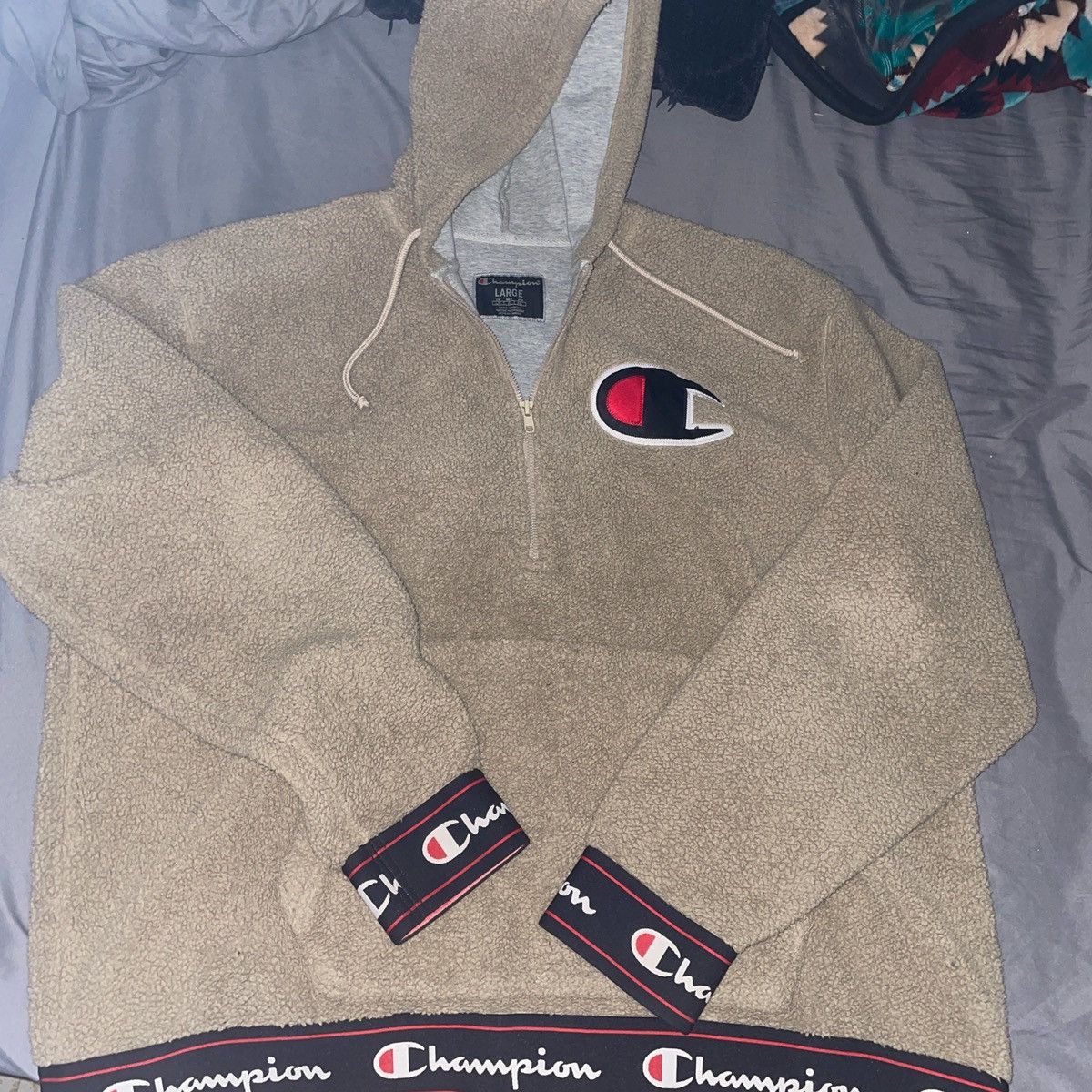 Champion Champion sherpa hoodie Size US L / EU 52-54 / 3 - 1 Thumbnail