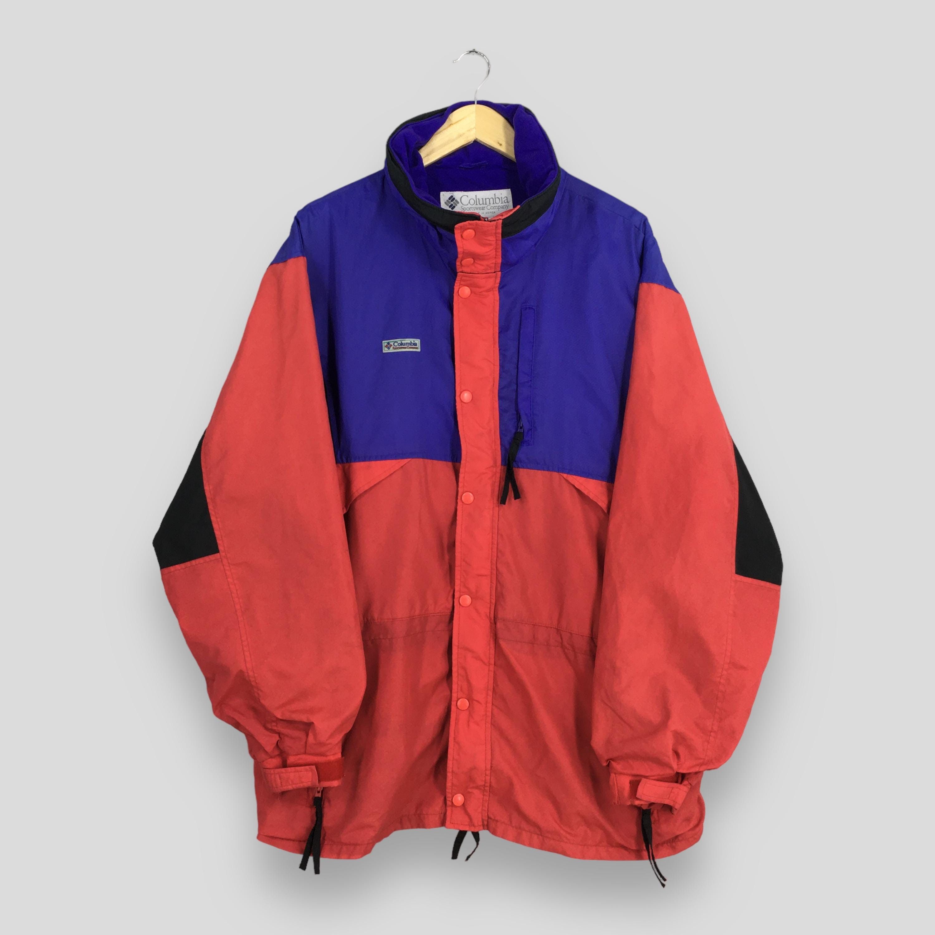 Columbia VTG Columbia Sportswear Multicolor Radial Sleeve Jacket L Size US L / EU 52-54 / 3 - 1 Thumbnail