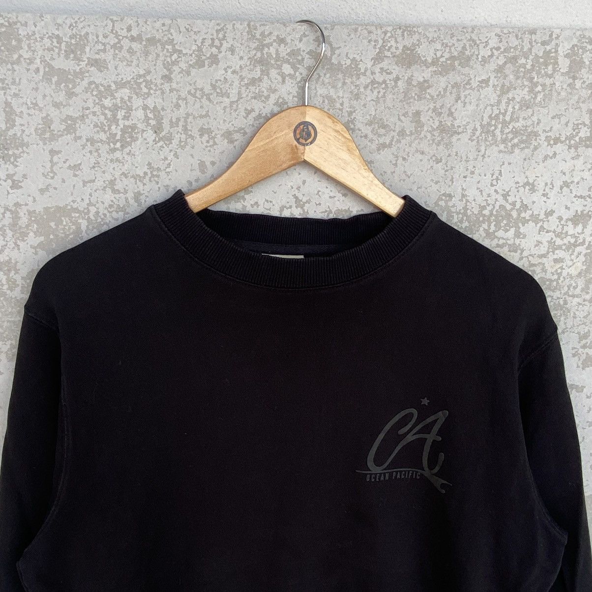 Other Vintage Ocean Pacifier California Crewneck Sweatshirt Black Size US M / EU 48-50 / 2 - 4 Thumbnail