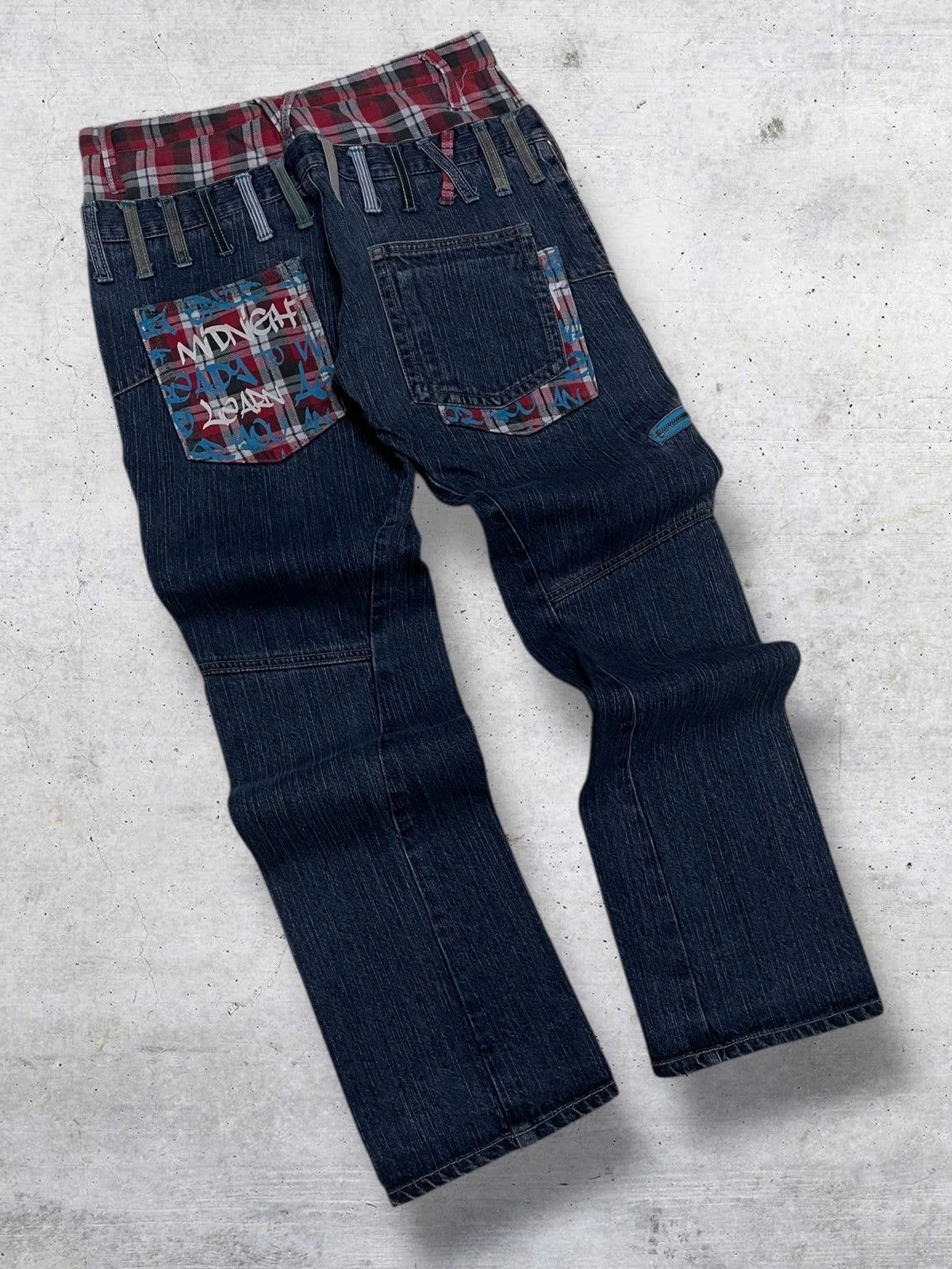 Hysteric Glamour VINTAGE ANTFUL JAPAN CRAFTED UNION JACK PUNK DESIGN OG DENIM Size US 29 - 11 Thumbnail