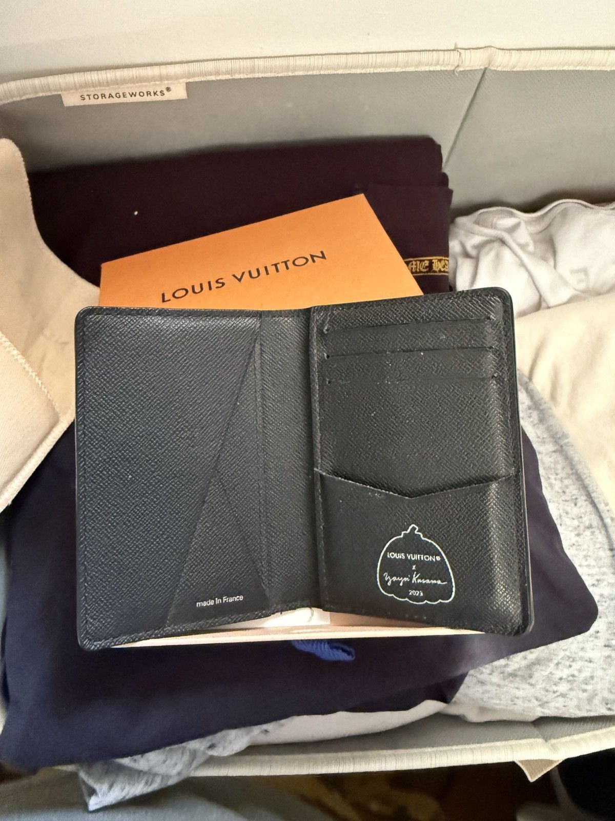 Louis Vuitton × Yayoi Kusama Yayoi Kusama Louis Vuitton Wallet / Card Holder Size ONE SIZE - 3 Thumbnail