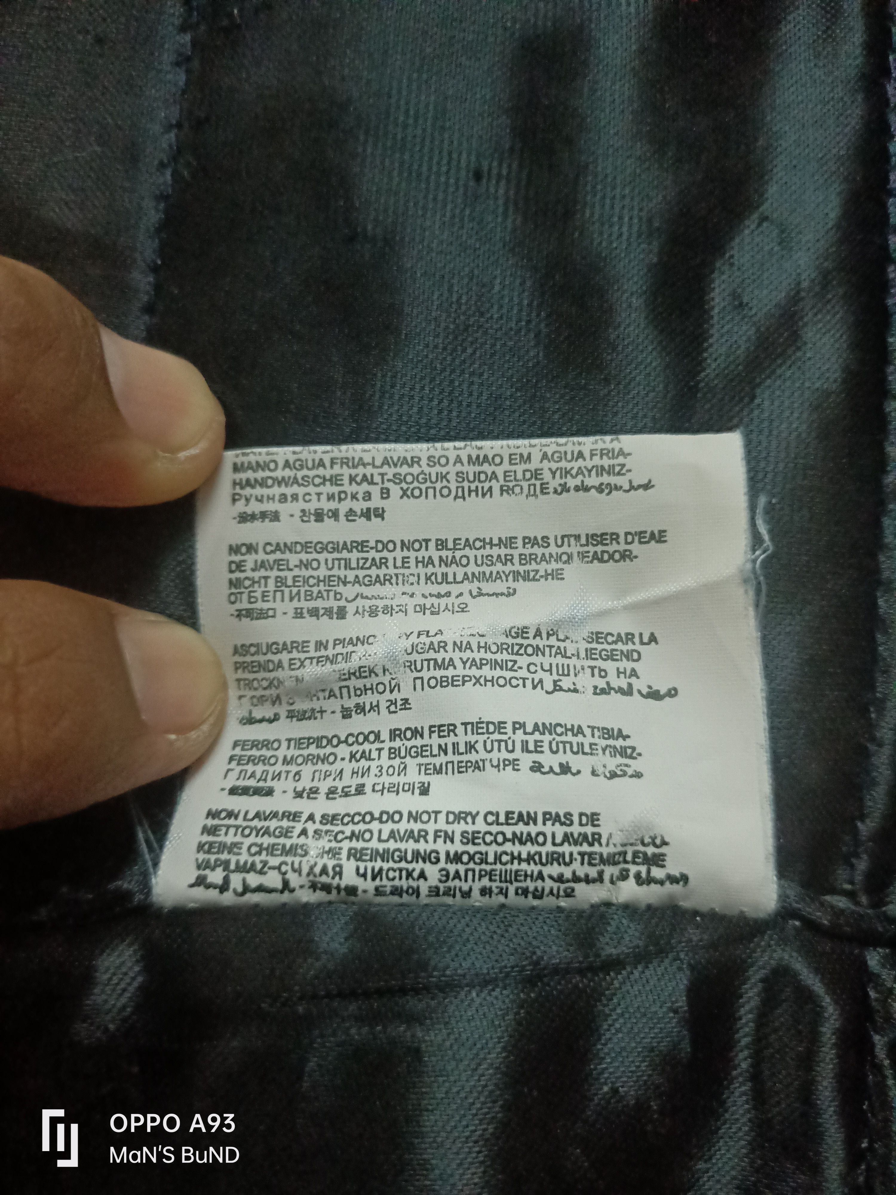 Moncler Distressed MONCLER GAMMEBLEU Size US M / EU 48-50 / 2 - 16 Thumbnail