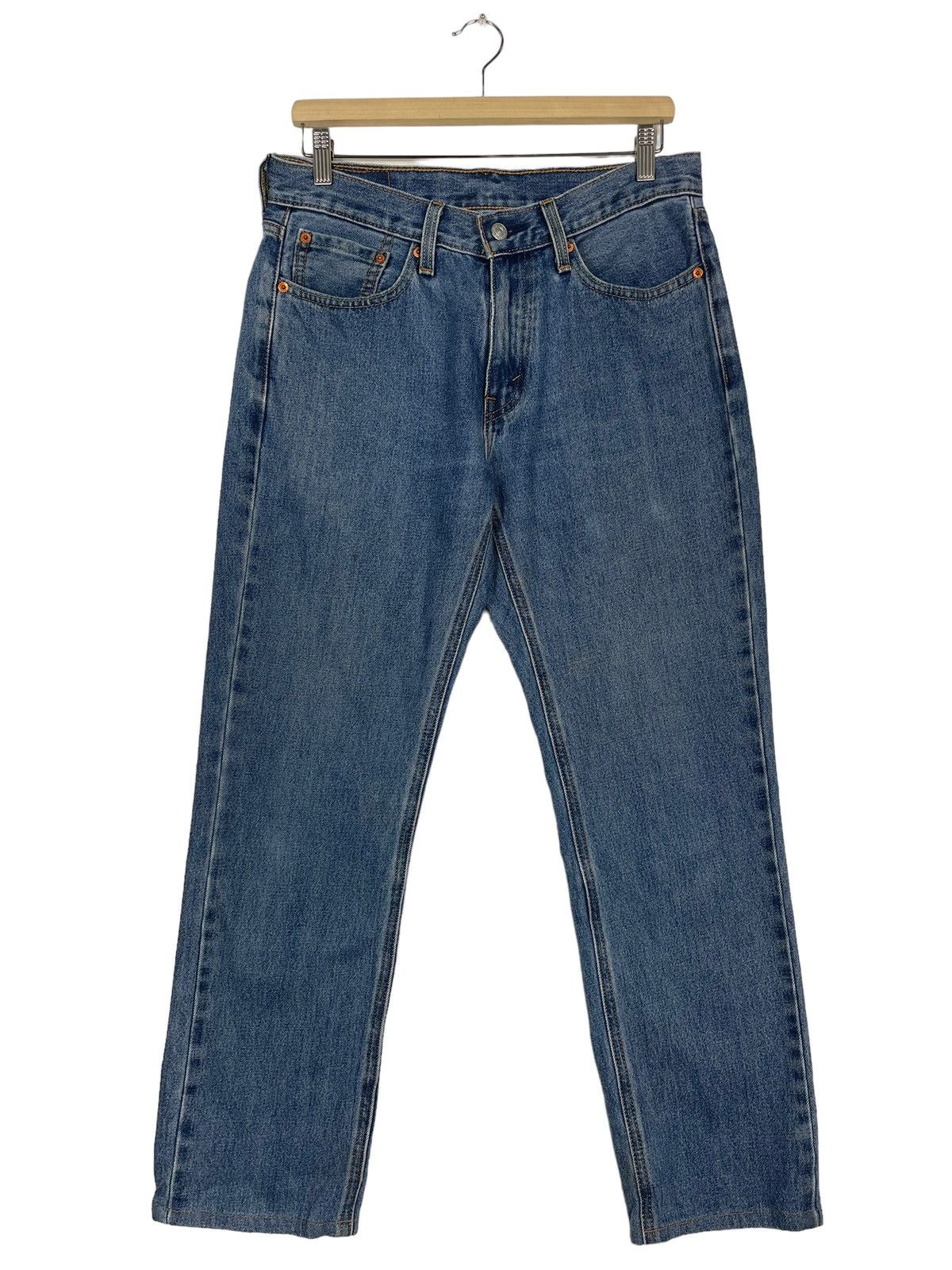 Levi's Levis 541 Faded Blue Zipper Fly Jeans Size US 32 / EU 48 - 1 Thumbnail