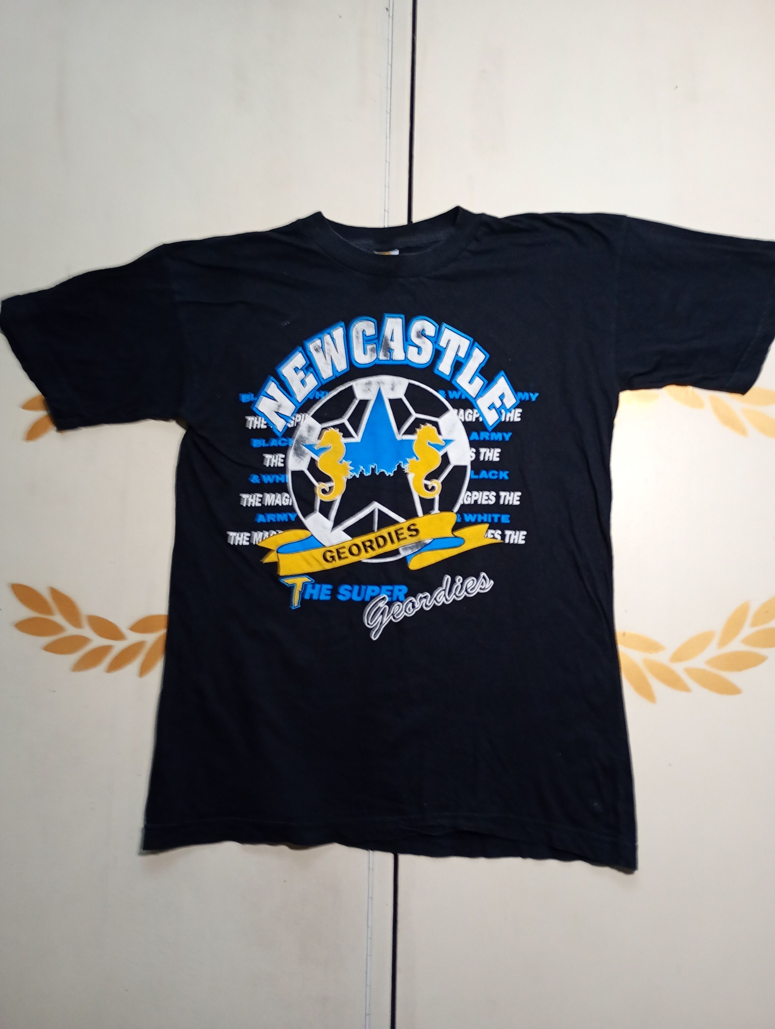 Vintage Newcastle Geordies T-Shirt Vintage Size US XL / EU 56 / 4 - 1 Thumbnail