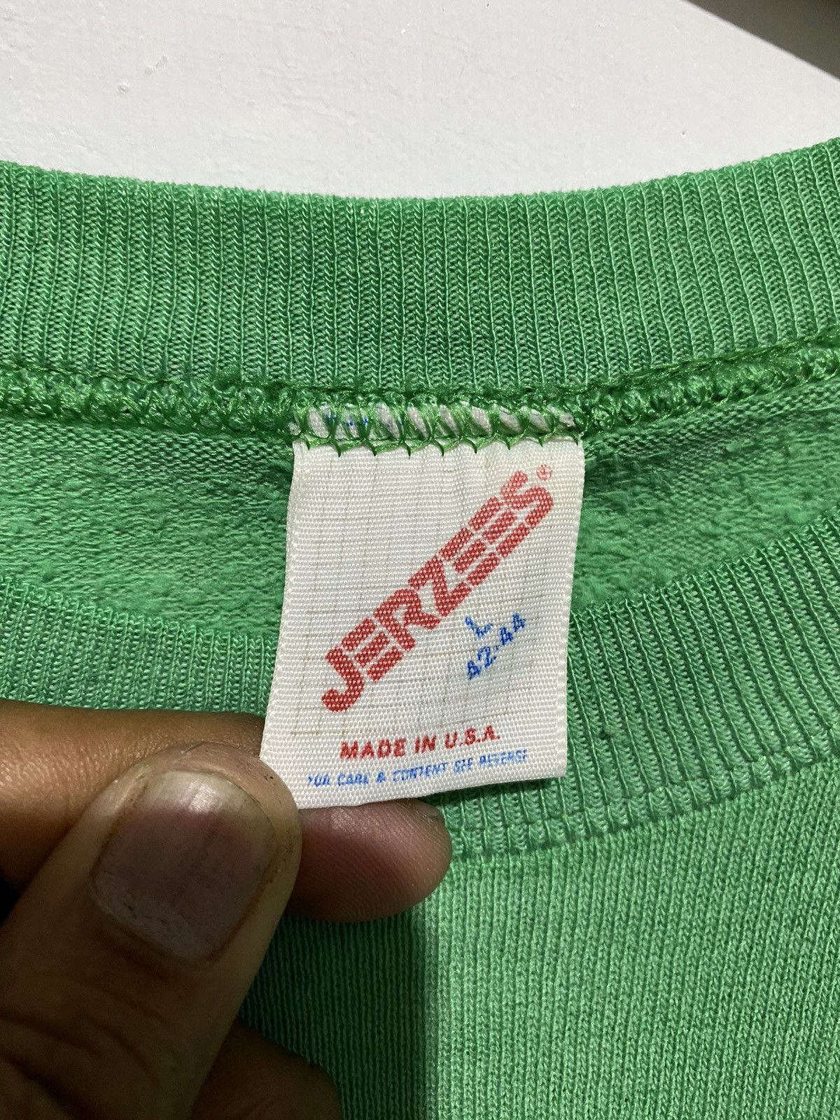 Jerzees × Vintage 80s parkview rebels jerzees made in usa sweatshirts Size US M / EU 48-50 / 2 - 3 Thumbnail