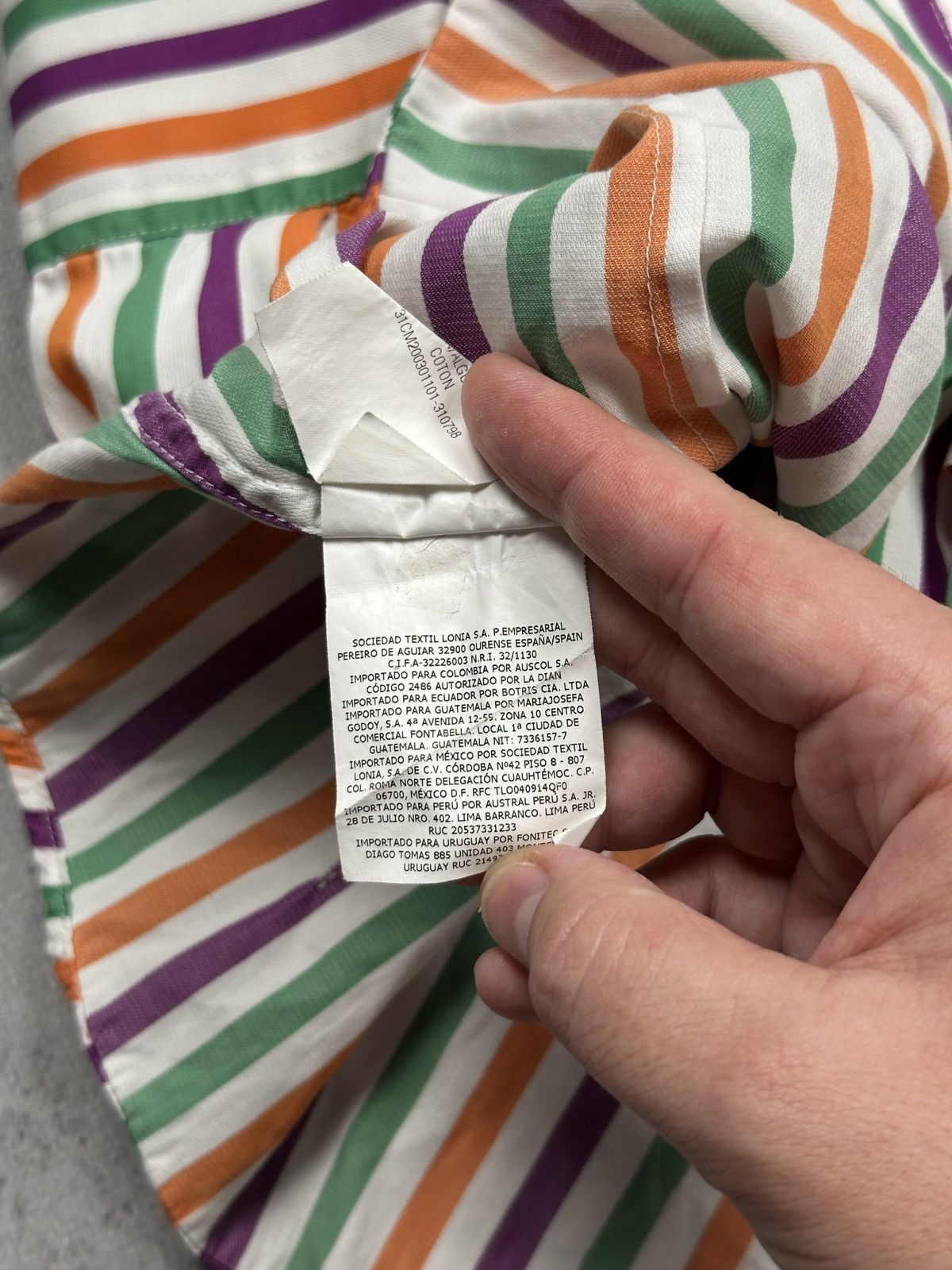 Carolina Herrera Carolina Herrera CH Striped Cotton Shirt | Portugal | Size 8 Size S / US 4 / IT 40 - 15 Thumbnail