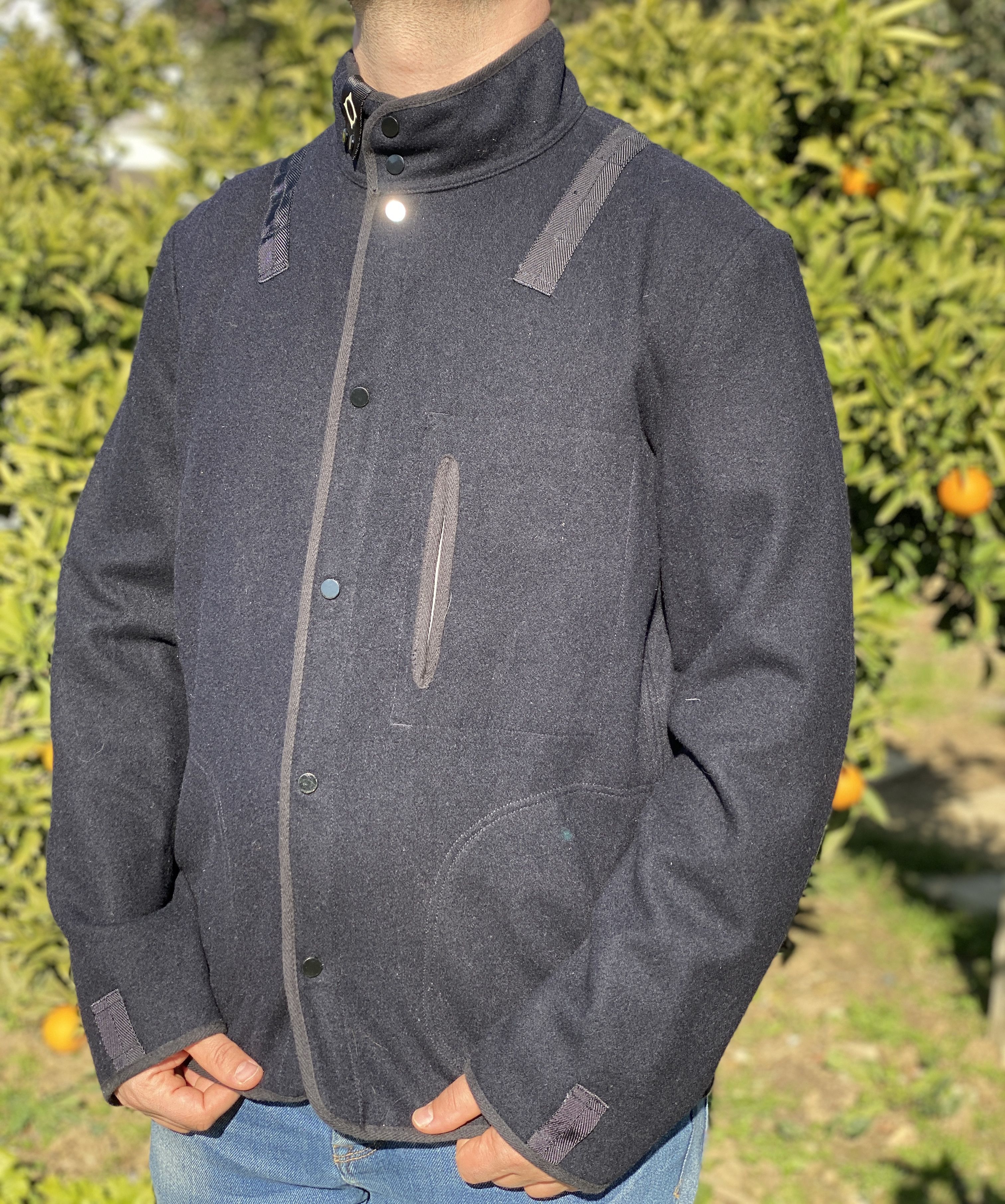 MA.STRUM Ma Strum Massiomo Osti Archive Inside Jacket Size XL Wool Size US XL / EU 56 / 4 - 4 Thumbnail