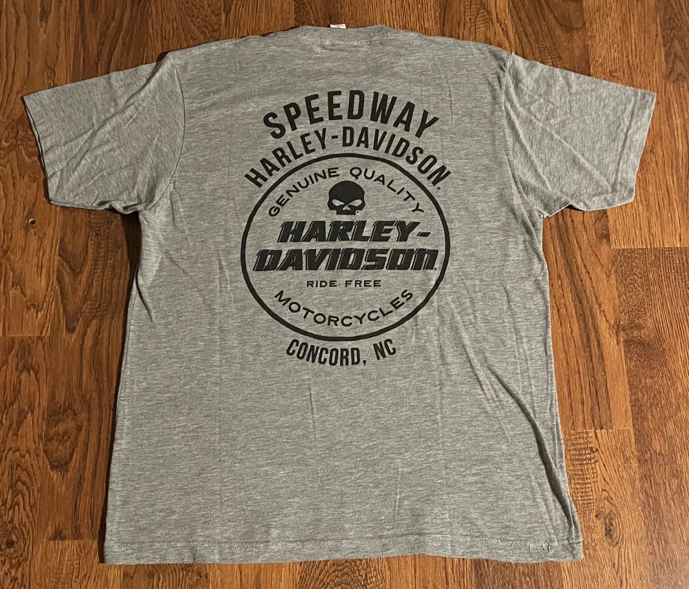 Harley Davidson Harley Davidson T-Shirt Skeleton Size US L / EU 52-54 / 3 - 2 Thumbnail