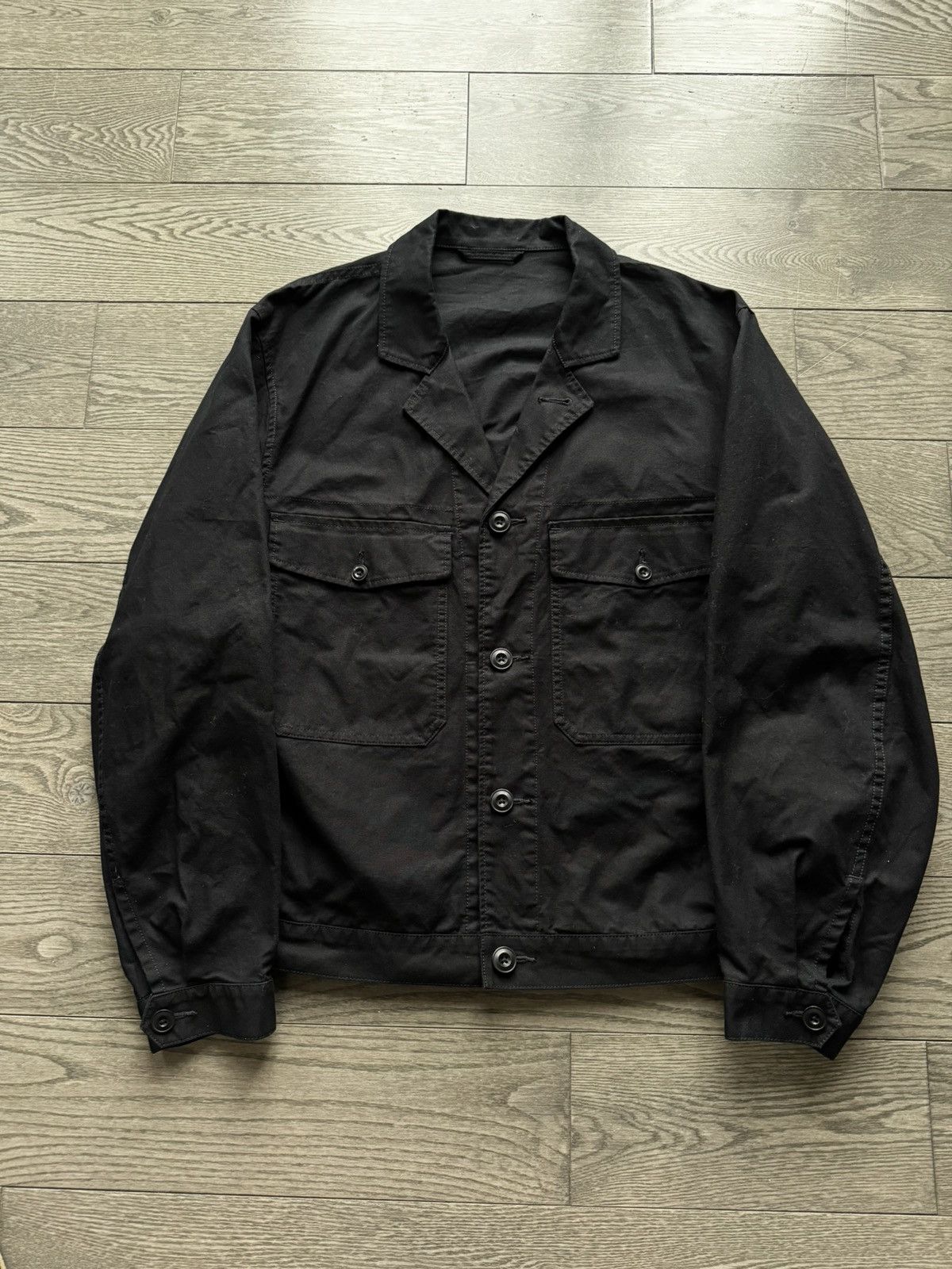 Lemaire × Uniqlo Uniqlo U Cropped Jacket Size US L / EU 52-54 / 3 - 1 Thumbnail