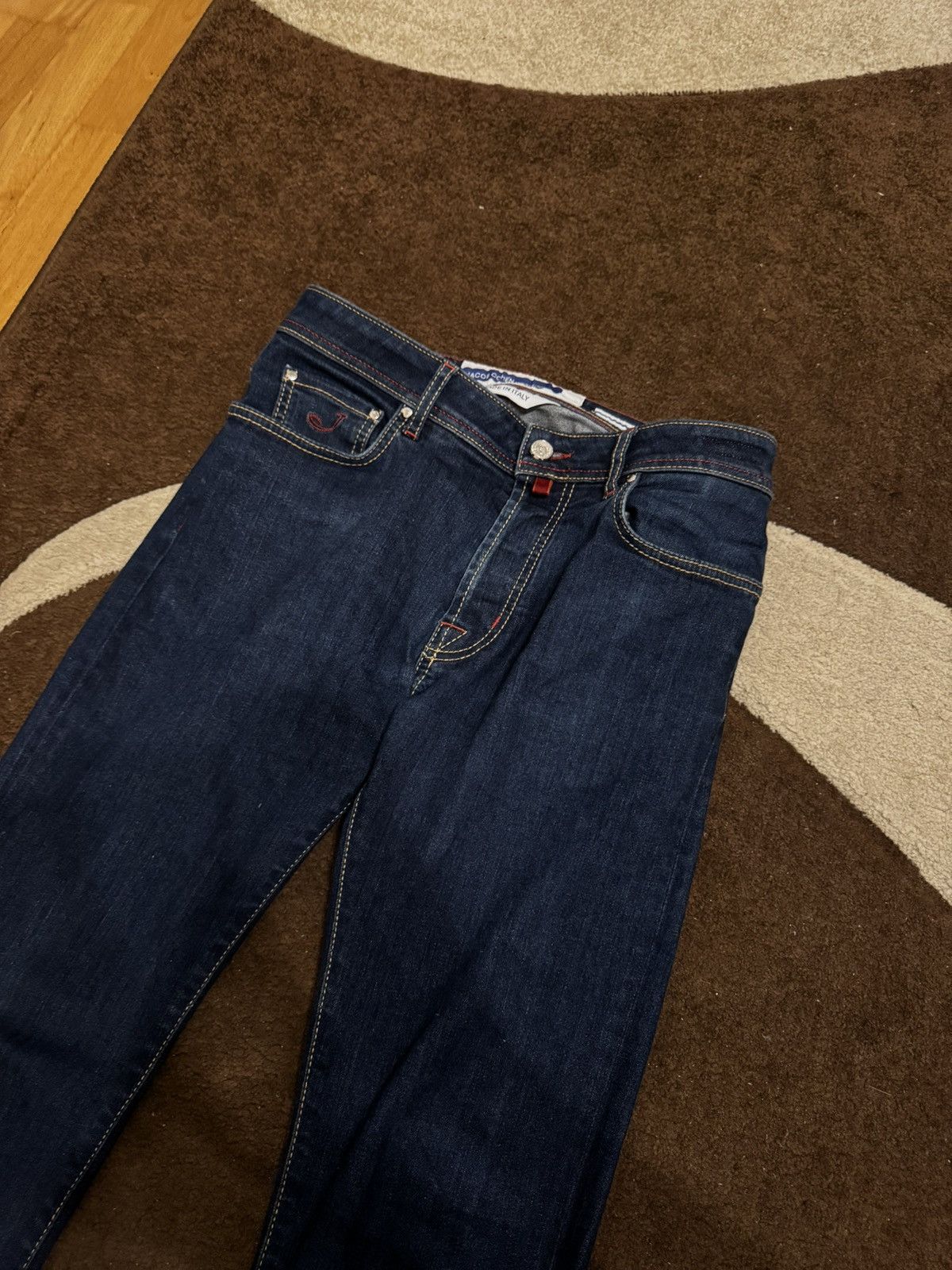 Jacob Cohen Jacob Cohën Slim Fit Stretch Jeans Size US 32 / EU 48 - 5 Thumbnail