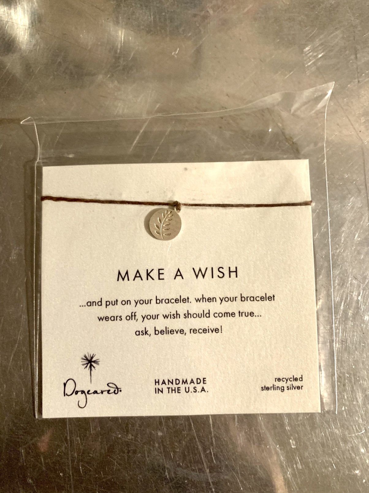 Jewelry Dogeared Make a Wish bracelet Size ONE SIZE - 1 Thumbnail
