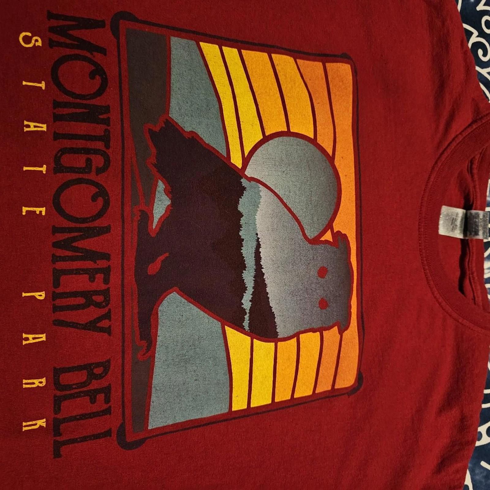 Designer Montgomery State Park T-shirt Size US L / EU 52-54 / 3 - 4 Thumbnail