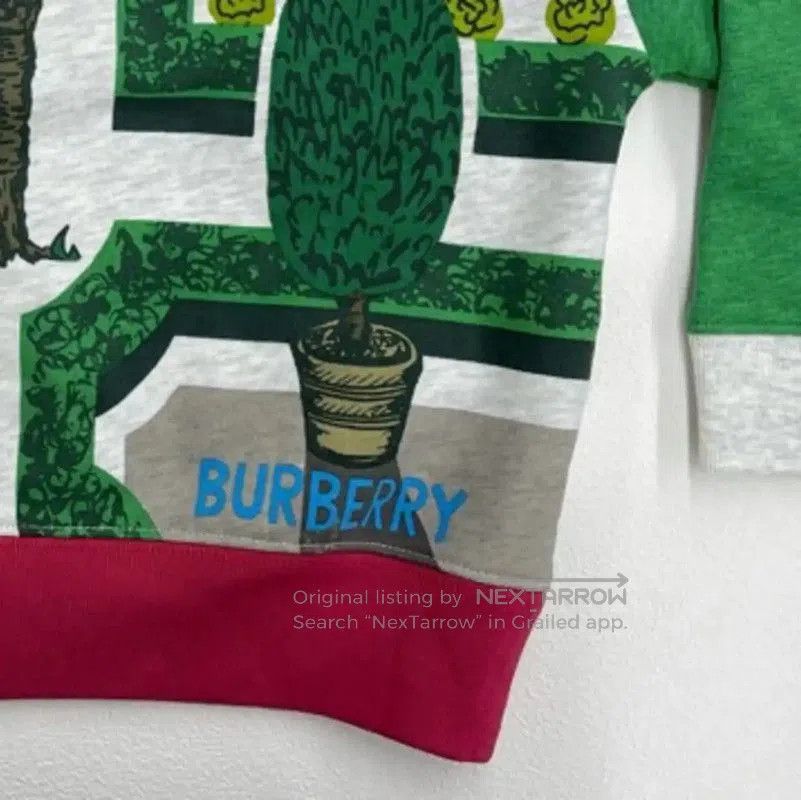 Burberry Burberry Colorful Cotton Sweatshirt for Women. Size XS / US 0-2 / IT 36-38 - 3 Thumbnail