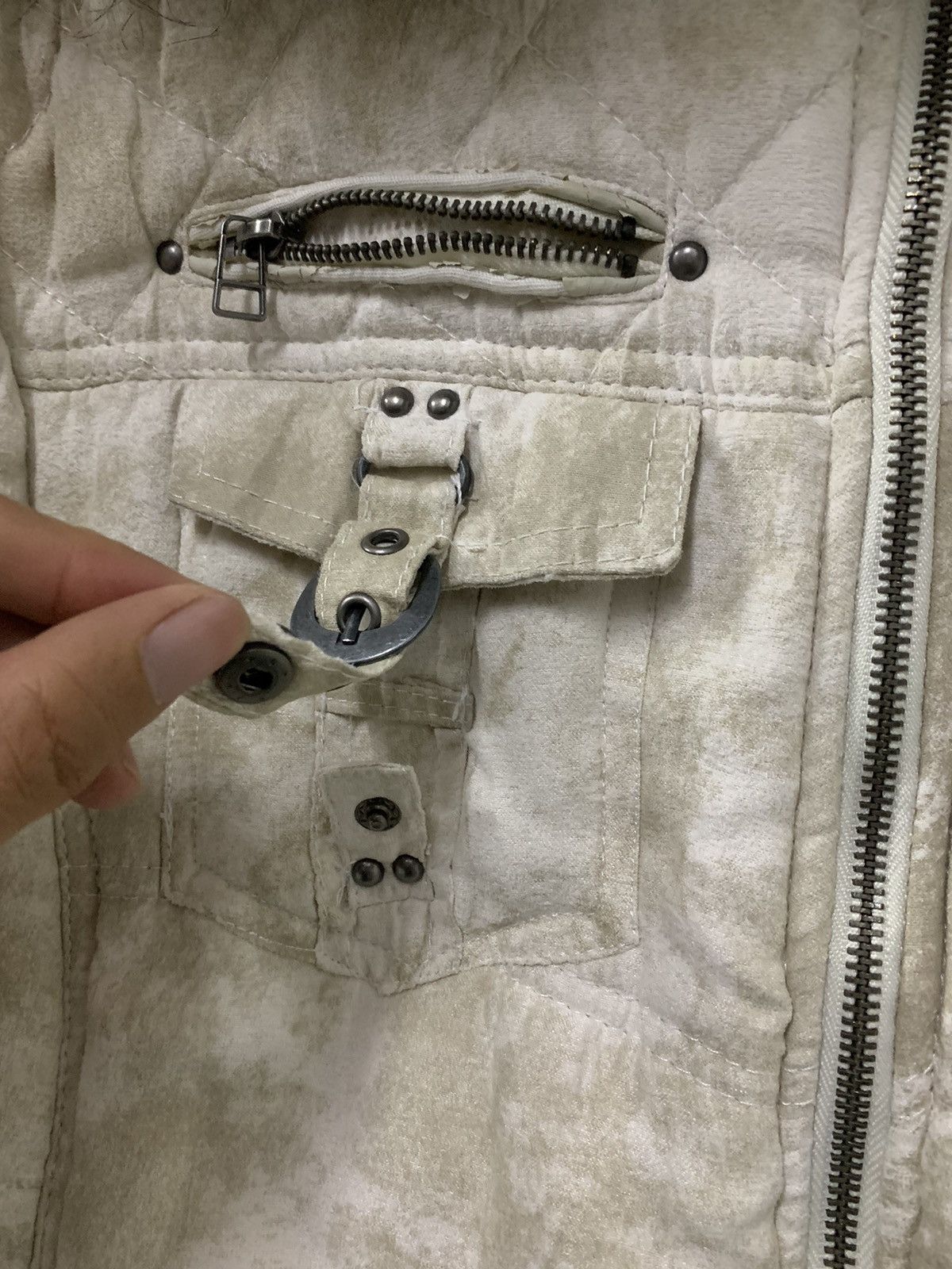 In The Attic In The Attic Zipper Puffer Jacket Size US M / EU 48-50 / 2 - 12 Thumbnail