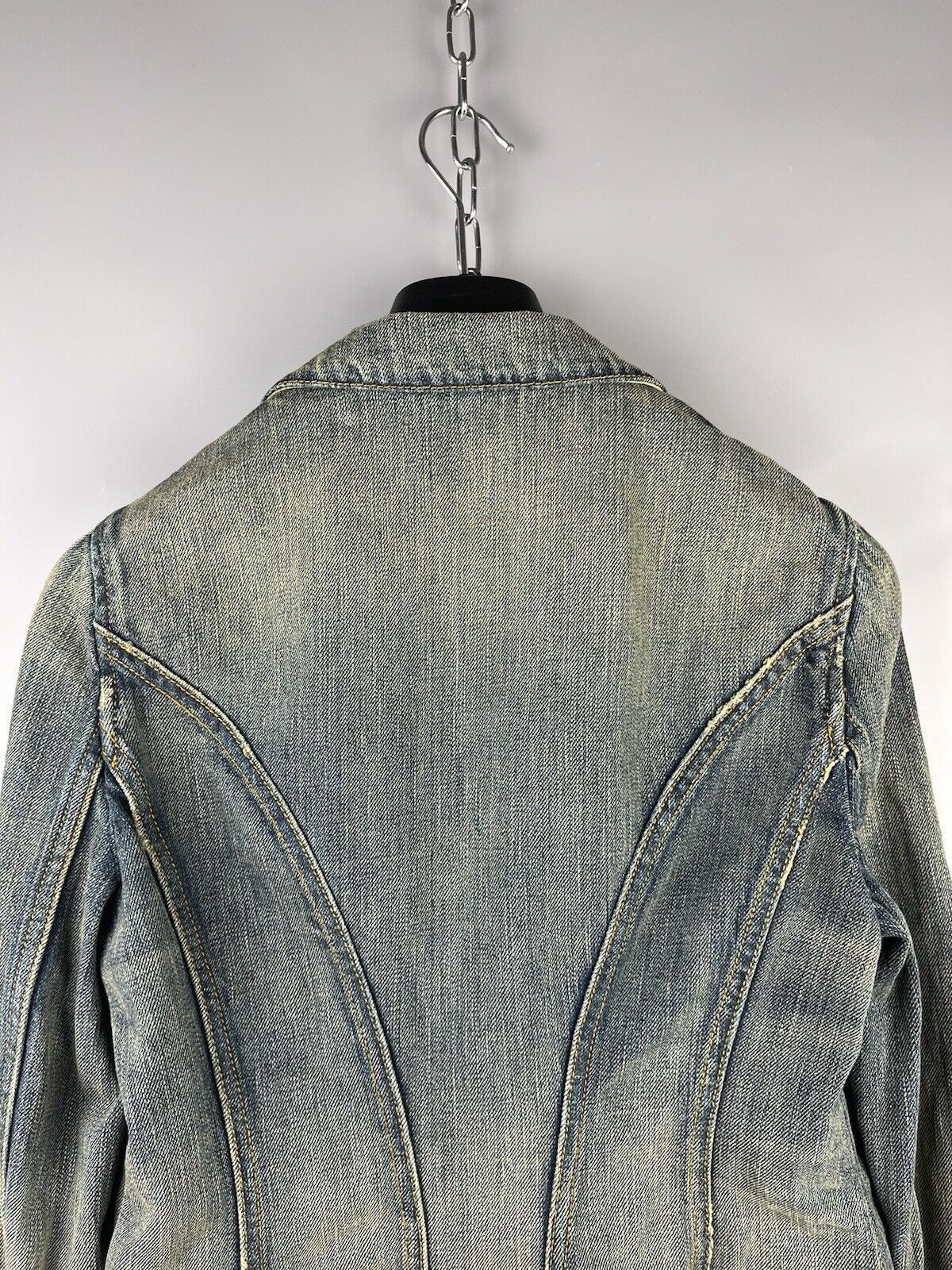 Ralph Lauren NEW Ralph Lauren Cotton 12 OZ Denim Blazer Jacket Size M / US 6-8 / IT 42-44 - 10 Thumbnail