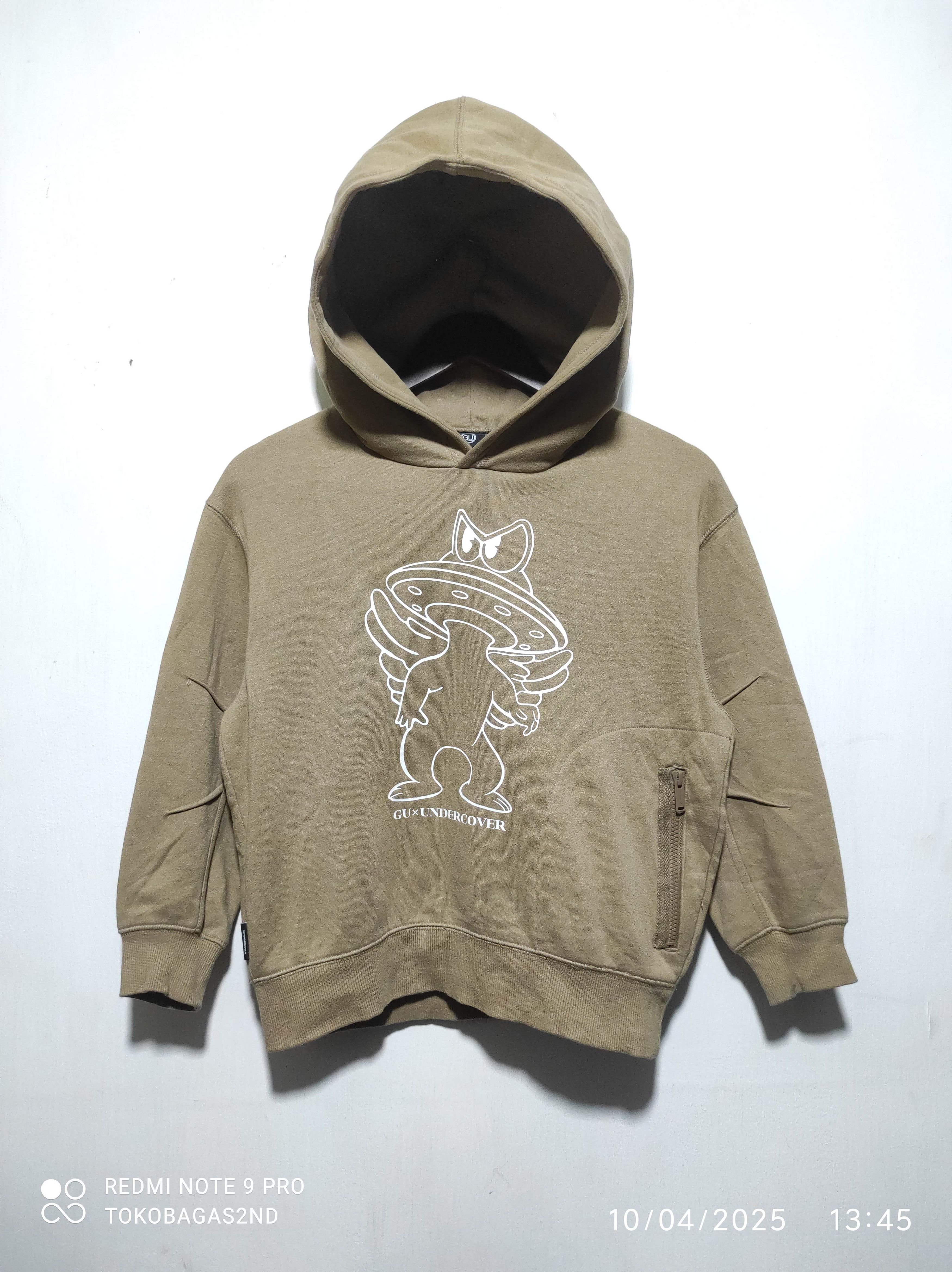 Undercover GU x Undercover Kids Hoodie size 140 Size US XXS / EU 40 - 2 Thumbnail