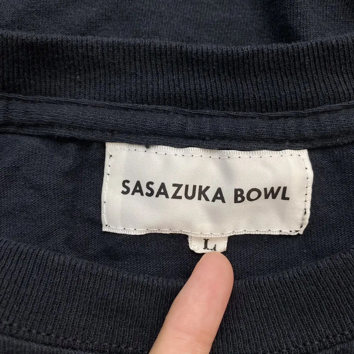 Vintage SHIBUYA SASAZUKA BOWL Japan Bowling Tee Shirt Top Streetwear Size US L / EU 52-54 / 3 - 5 Thumbnail