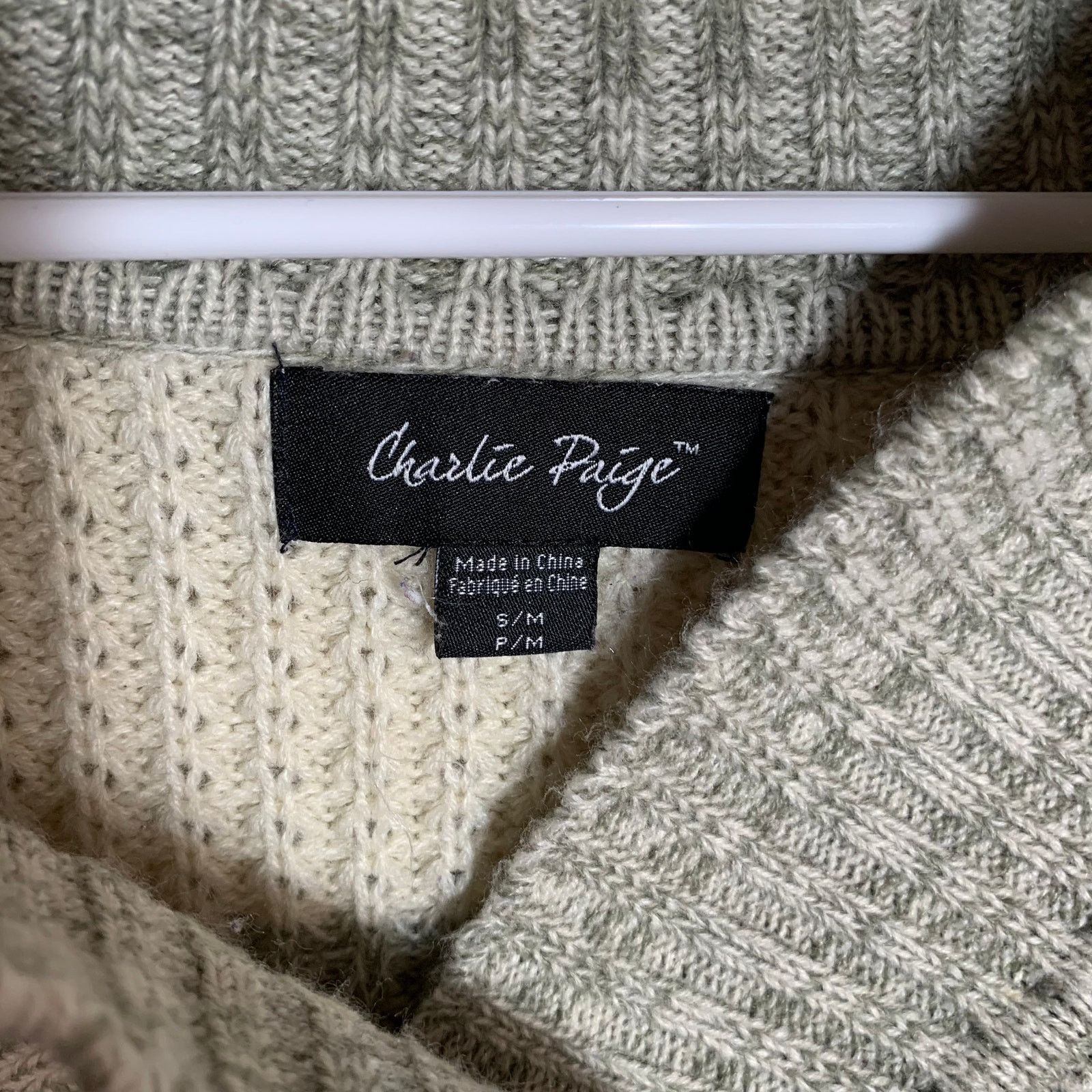 Other Charlie Paige Women's Sweater Size S-M Long Sleeve Size M / US 6-8 / IT 42-44 - 3 Thumbnail
