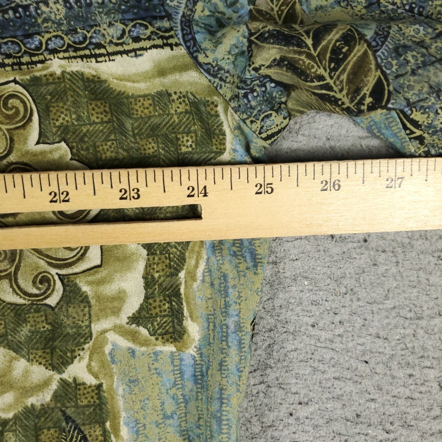 Tori Richard VINTAGE Tori Richard Men's Shirt XL Green Hawaiian Button-Up Short Sleeve Casual Summer Size US XL / EU 56 / 4 - 6 Thumbnail